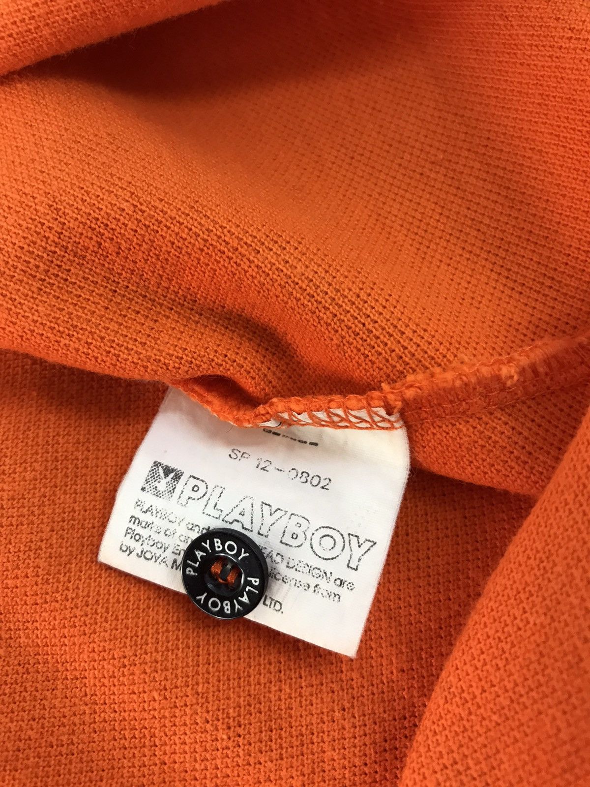 Playboy Vintage Playboy Faded Colour Simple Logo Polo Shirt Size US M / EU 48-50 / 2 - 7 Thumbnail