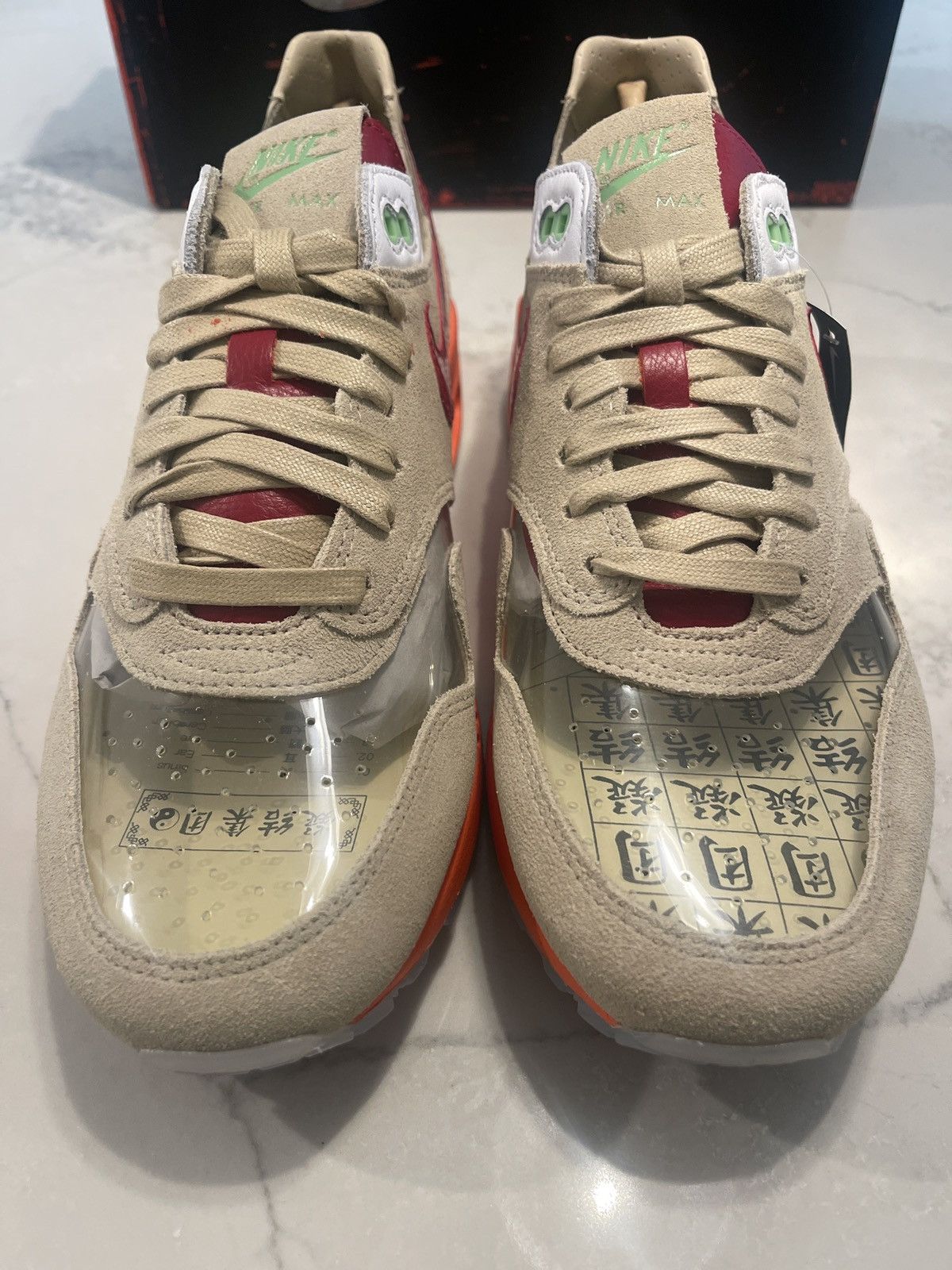 CLOT × Nike Nike AirMax Clot Kiss of Death 21’ Size US 10 / EU 43 - 5 Thumbnail