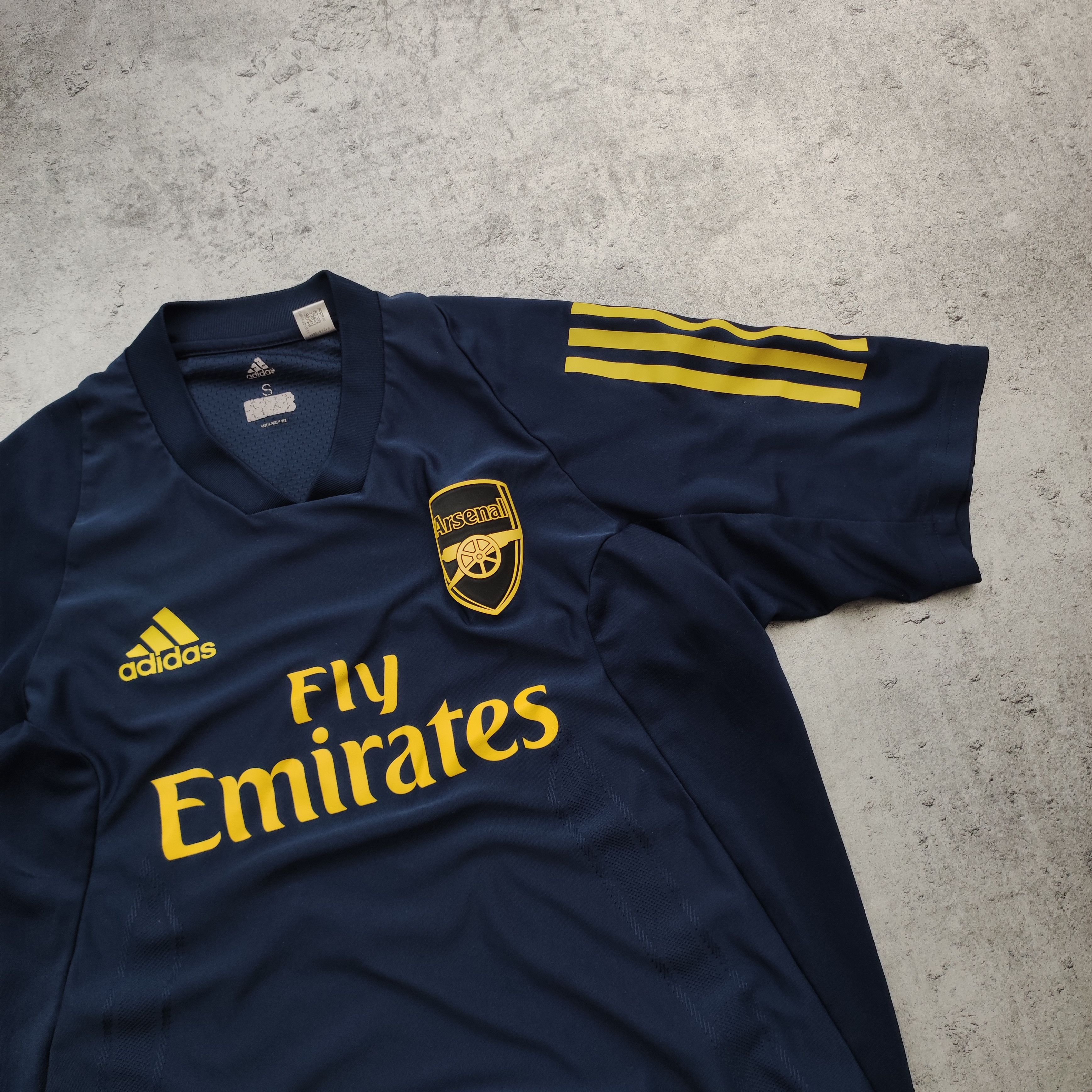 Vintage RARE Arsenal London x Adidas Football 2019/20 Third Jersey Size US S / EU 44-46 / 1 - 3 Thumbnail