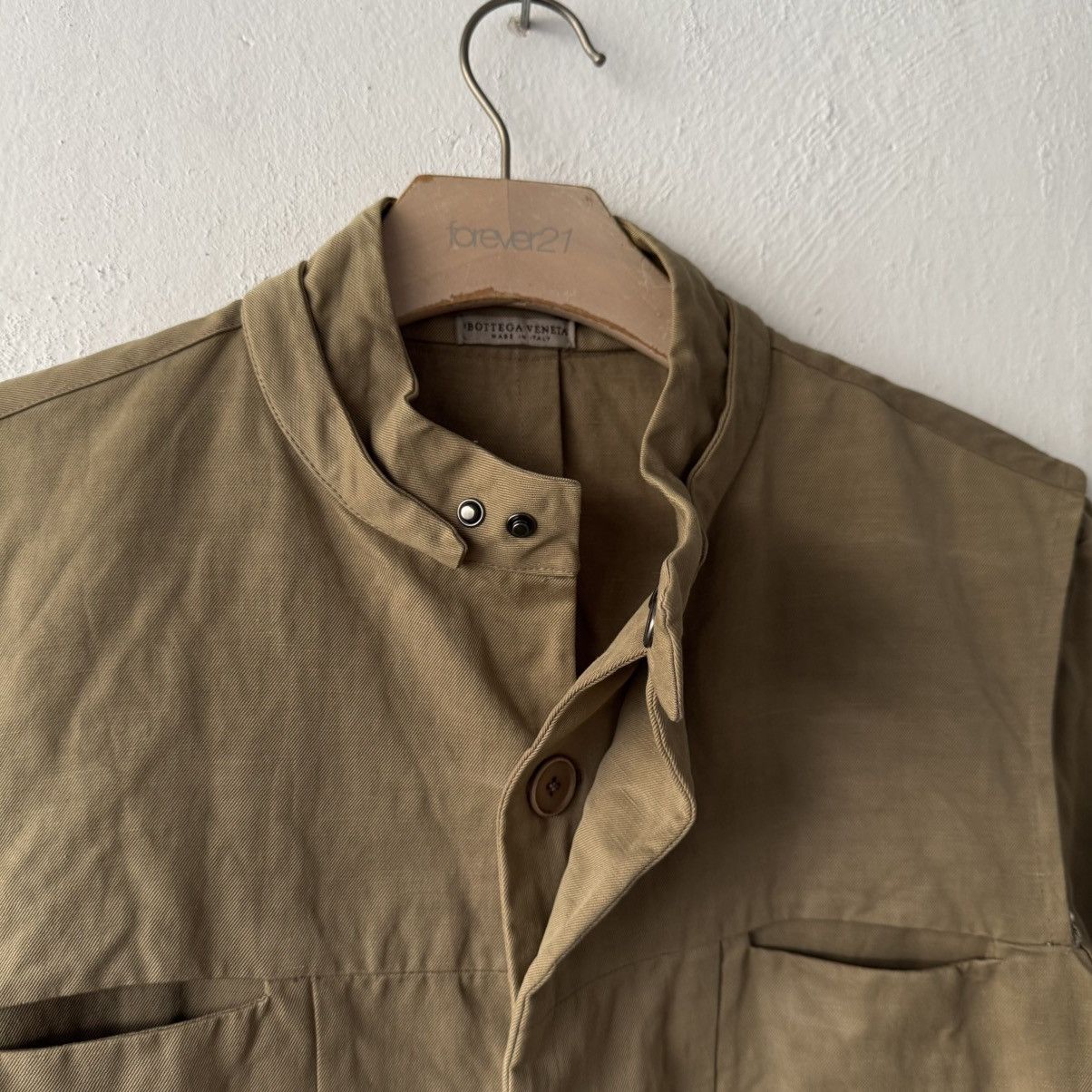 Bottega Veneta Vintage Bottega Veneta Multi Pockets Jacket Size S / US 4 / IT 40 - 14 Thumbnail