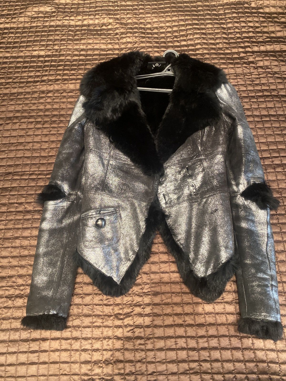 Thomas Wylde Leather jacket Thomas Wylde Size M / US 6-8 / IT 42-44 - 1 Thumbnail