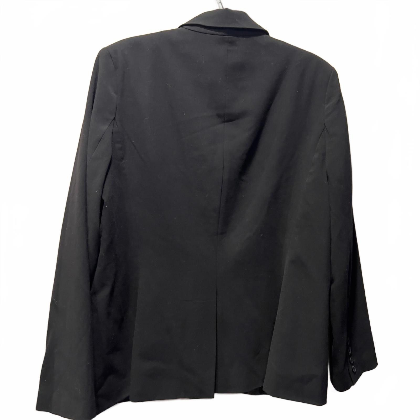 George George Women's Black Blazer Size 18 Size XXL / US 16-18 / IT 52-54 - 2 Thumbnail
