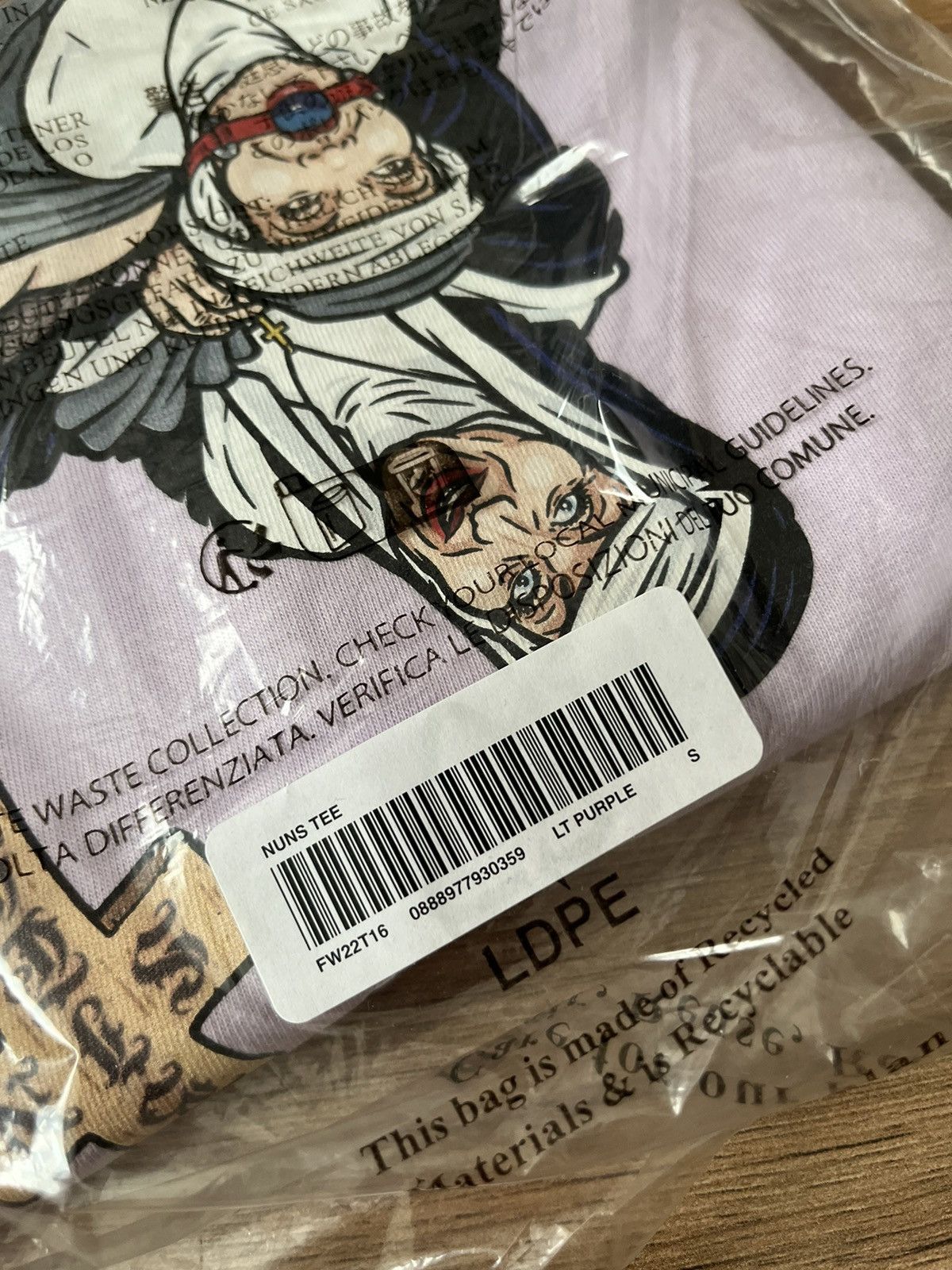 Supreme Supreme Nuns Tee Size US S / EU 44-46 / 1 - 4 Thumbnail