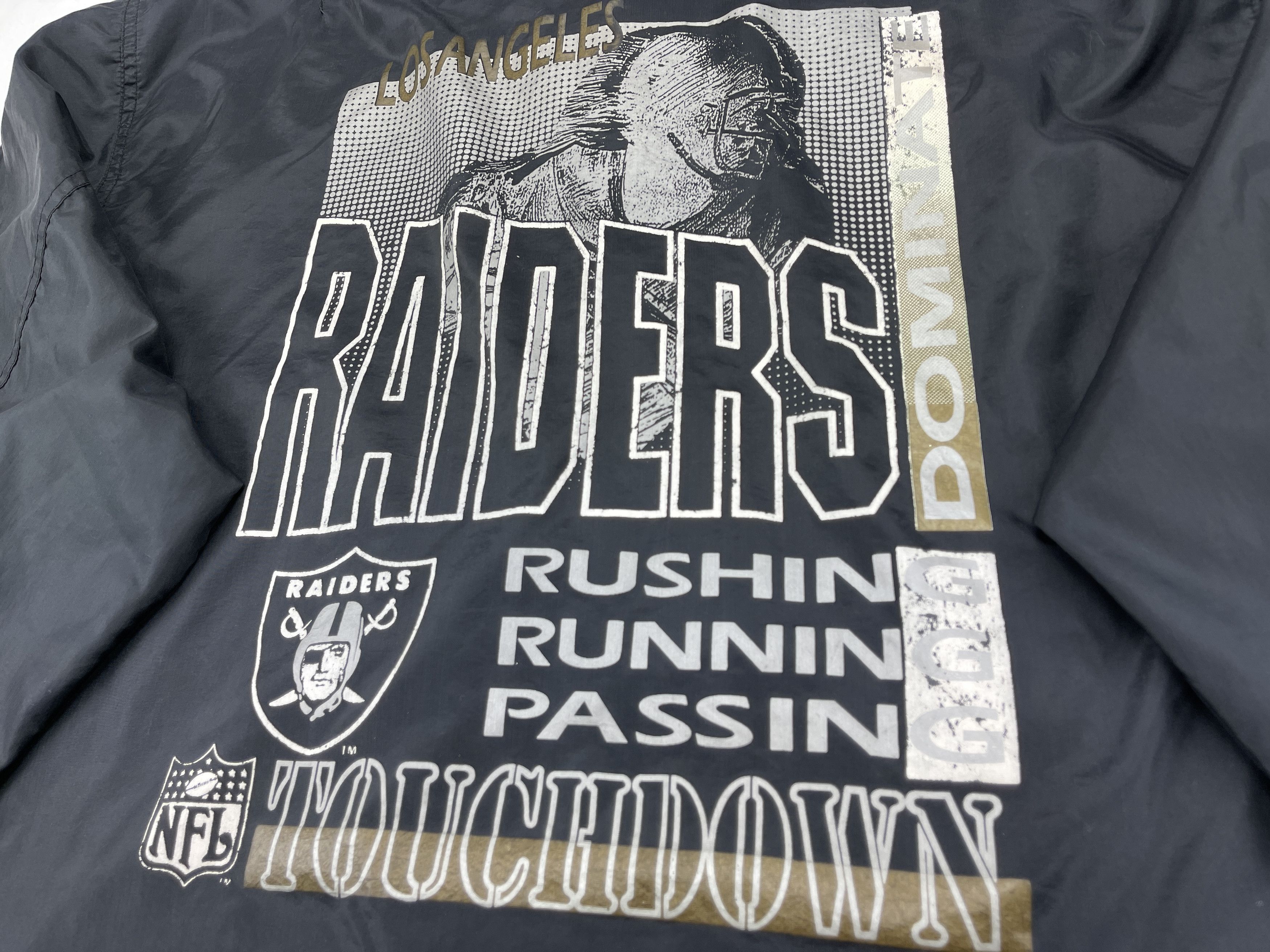 NFL Los Angeles Raiders jacket, 1991 Campri Teamline vintage M Size US M / EU 48-50 / 2 - 12 Thumbnail