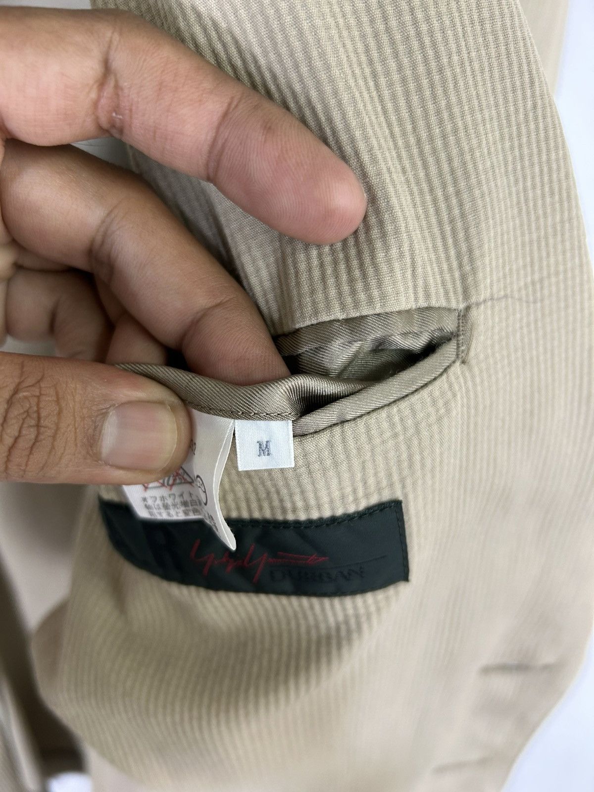 Yohji Yamamoto ⚡️Vintage A.A.R Yohji Yamamoto Button Coat Size US M / EU 48-50 / 2 - 12 Thumbnail