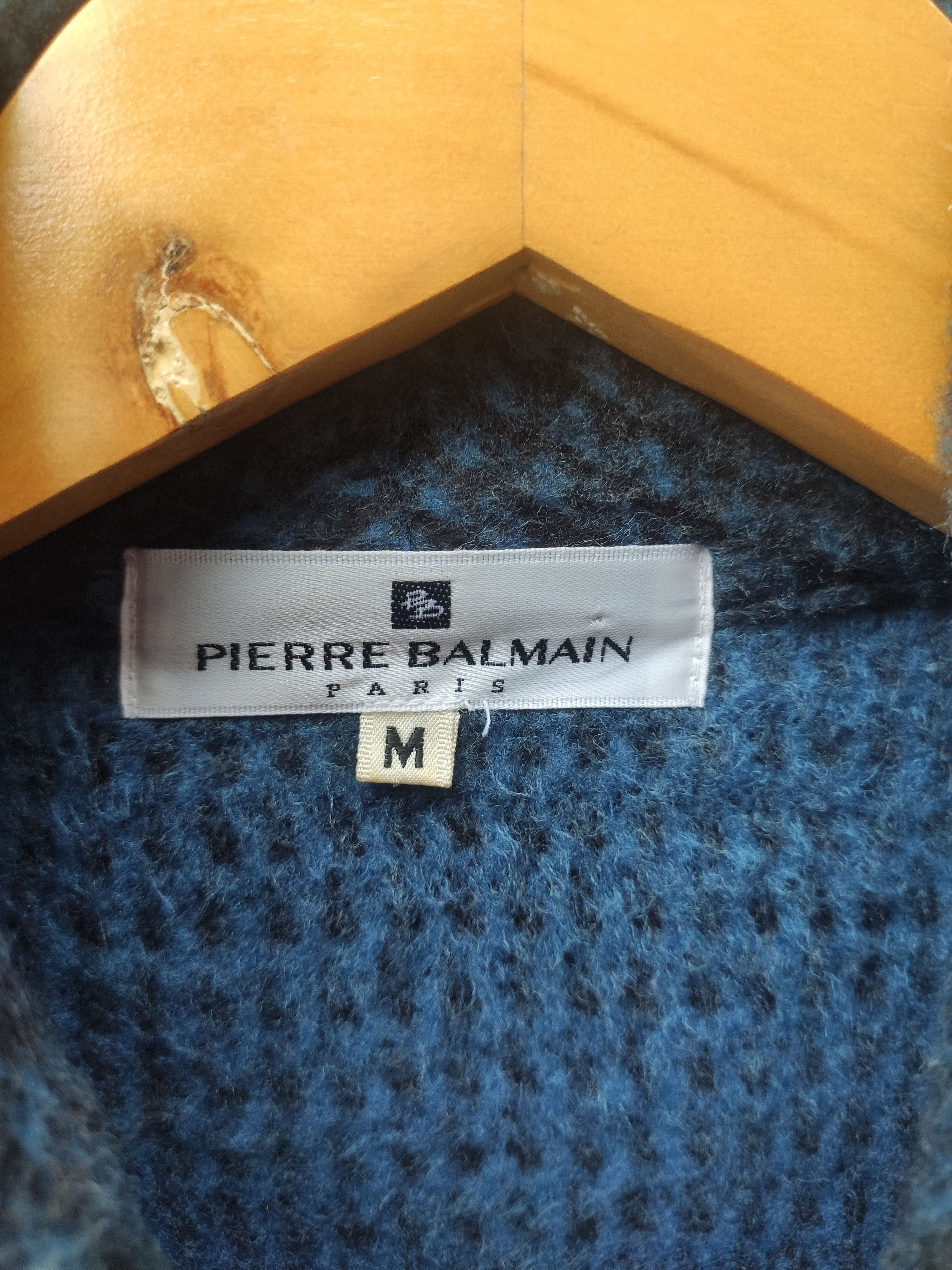 Balmain × Pierre Balmain Pierre Bailmain jacket Paris Size US M / EU 48-50 / 2 - 9 Thumbnail
