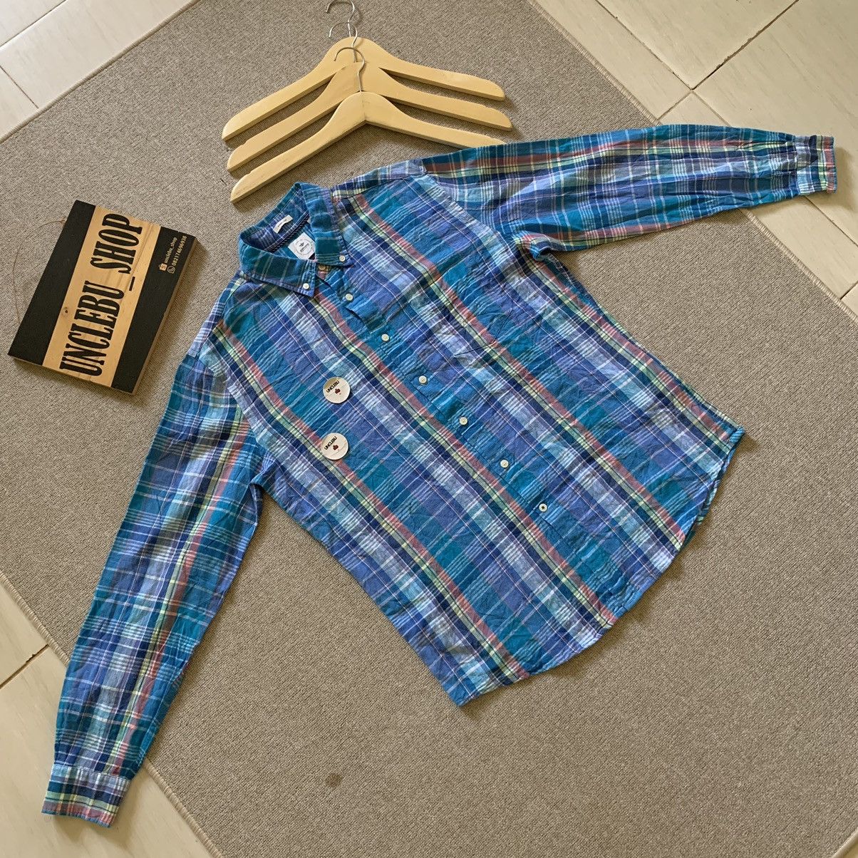 Dockers Dockers Slim Fit Washed Linen Size US L / EU 52-54 / 3 - 1 Thumbnail