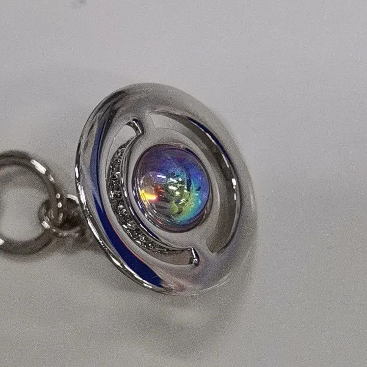 Vivienne Westwood Vivienne Westwood Petite Orb Silver Pendant Bracelet Size ONE SIZE - 6 Thumbnail