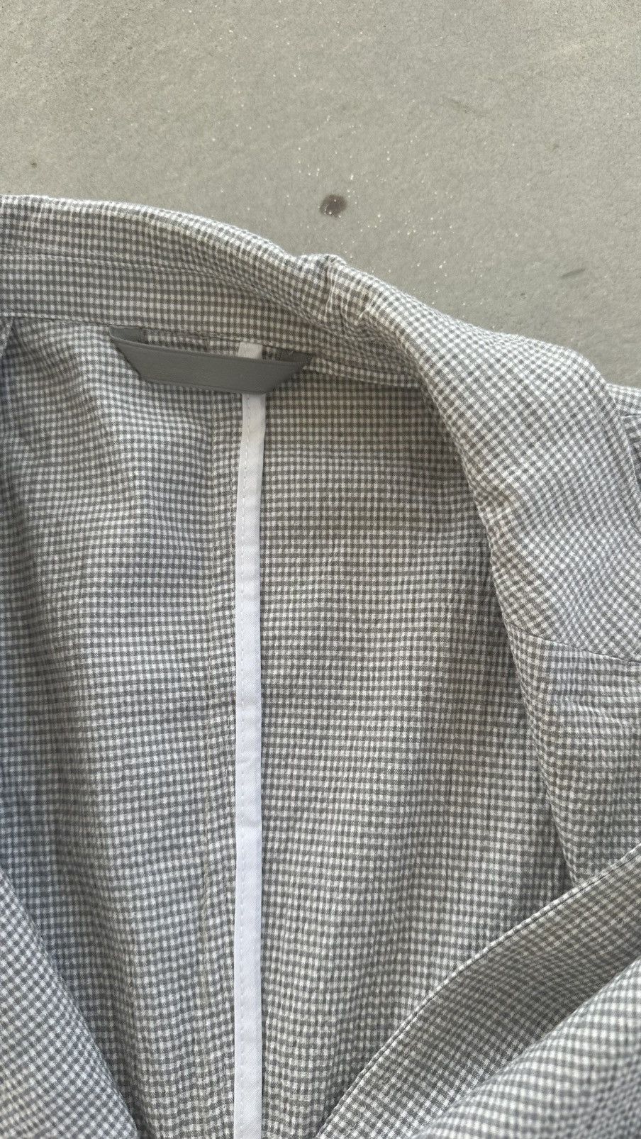 Hiroko Koshino Homme × Vintage HIROKO KOSHINO HOMME COLLECTION BLAZER Size US M / EU 48-50 / 2 - 3 Thumbnail
