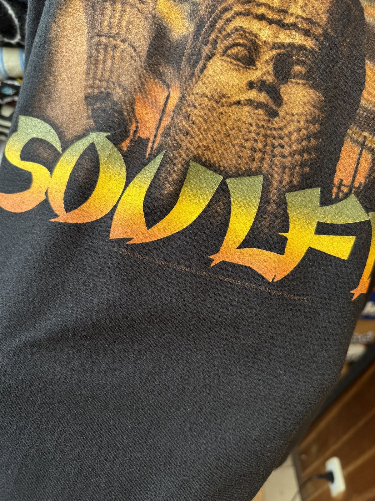 Band Tees × Vintage Vintage Soulfly tour 2005 Tour Shirt Size US L / EU 52-54 / 3 - 5 Thumbnail