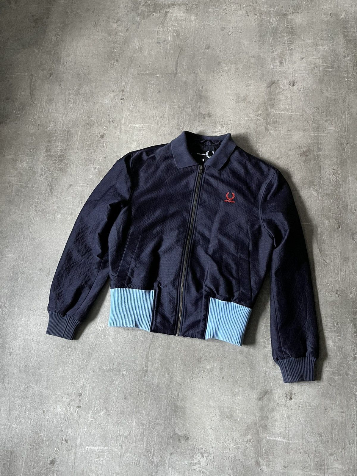 Fred hot Perry Raf Simmons Windbreaker