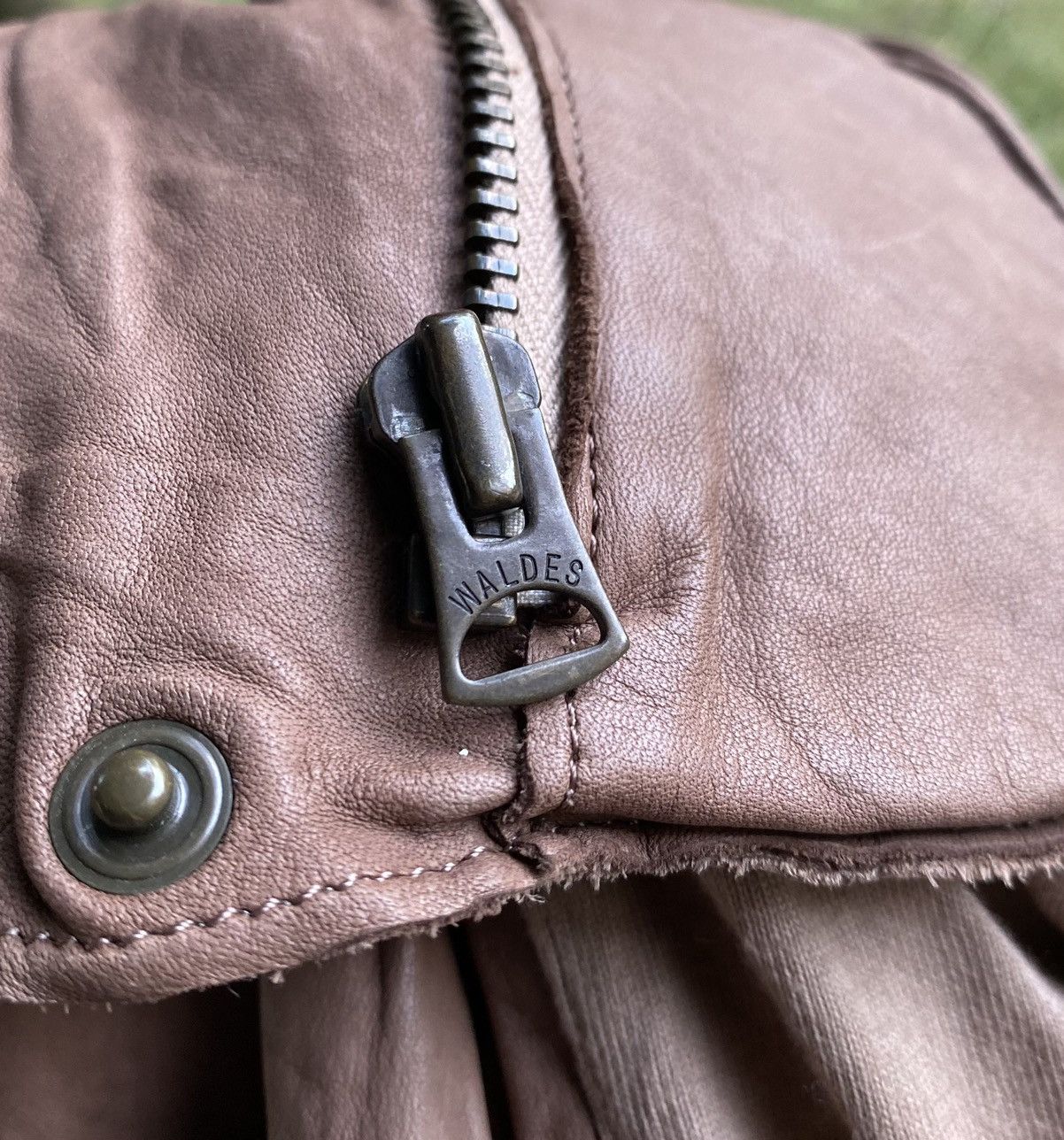 If Six Was Nine × Isamu Katayama Backlash × Japanese Brand 2000s Sisii Japan asymmetrical leather Jacket Size S / US 4 / IT 40 - 16 Thumbnail