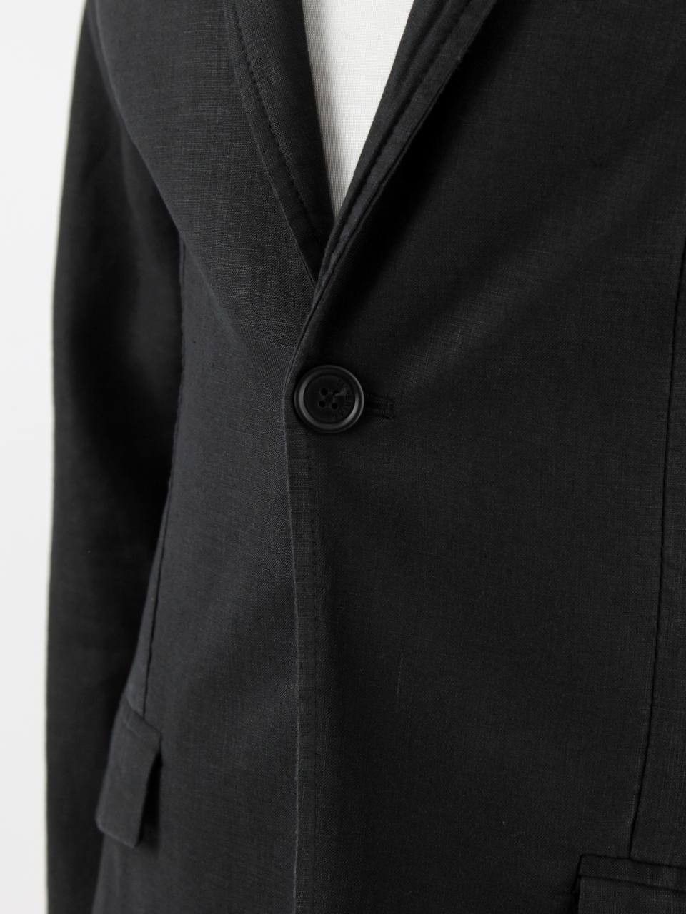 Imperial IMPERIAL Linen black jacket Size 50R - 4 Thumbnail