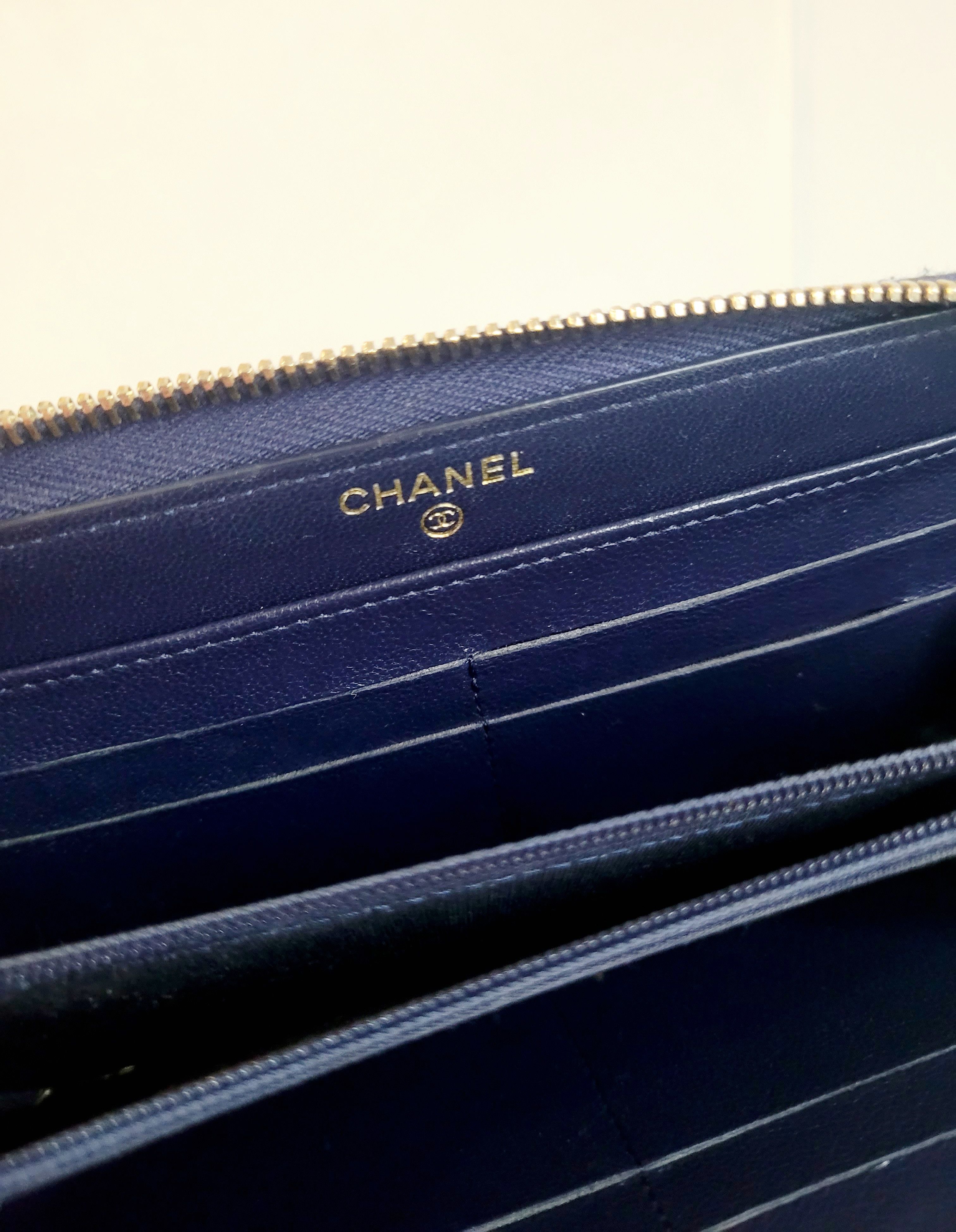 Chanel Chanel Classic Mademoiselle Long Zip Wallet Size ONE SIZE - 5 Thumbnail