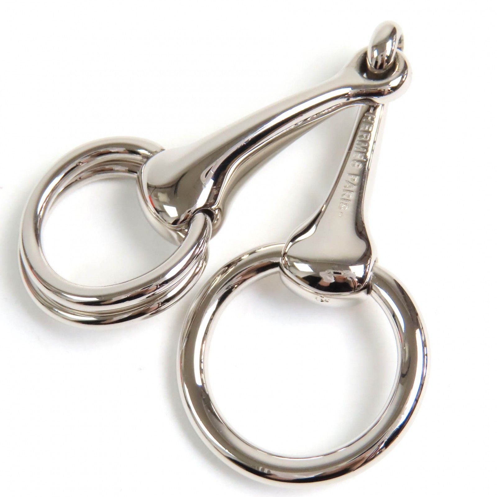 Hermes Hermes Hermes Horsebit Scarf Ring Metal Other Size ONE SIZE - 1 Thumbnail