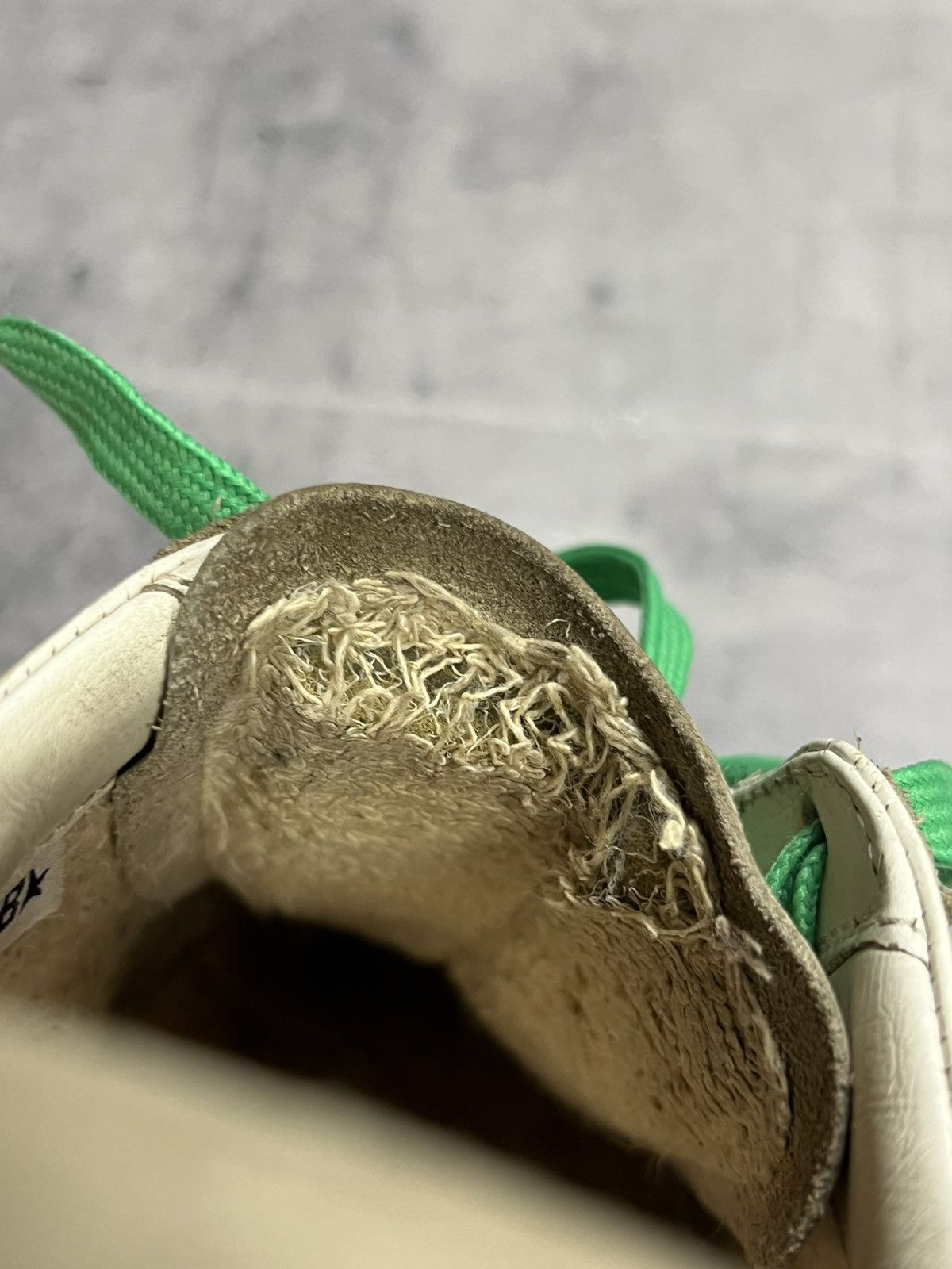 Golden Goose GOLDEN GOOSE GGDB SUPERSTAR White Leather sneakers sz37 Size US 7 / IT 37 - 22 Thumbnail