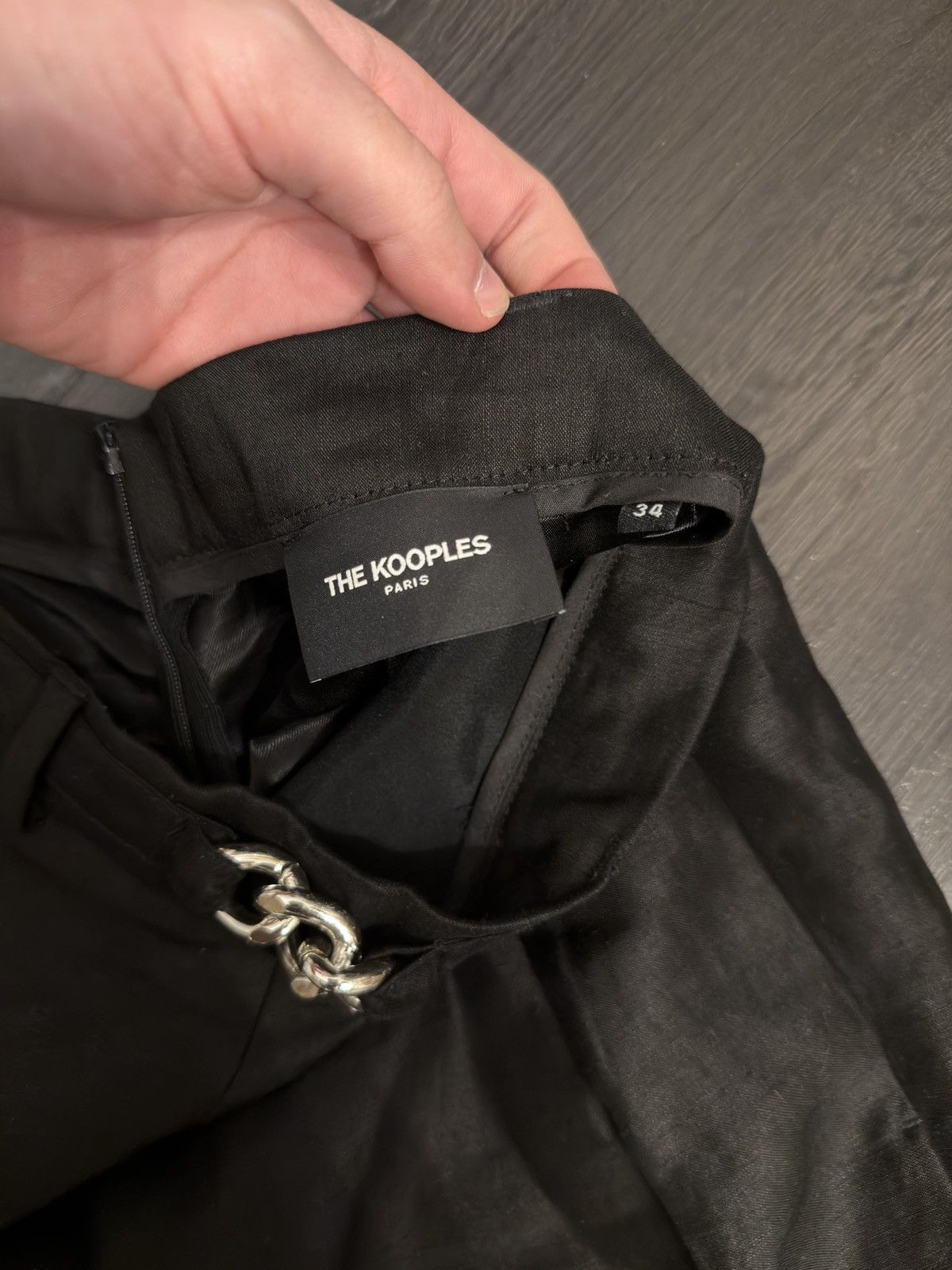 The Kooples The Kooples Suit Shorts Size 25" / US 0 / IT 36 - 3 Thumbnail