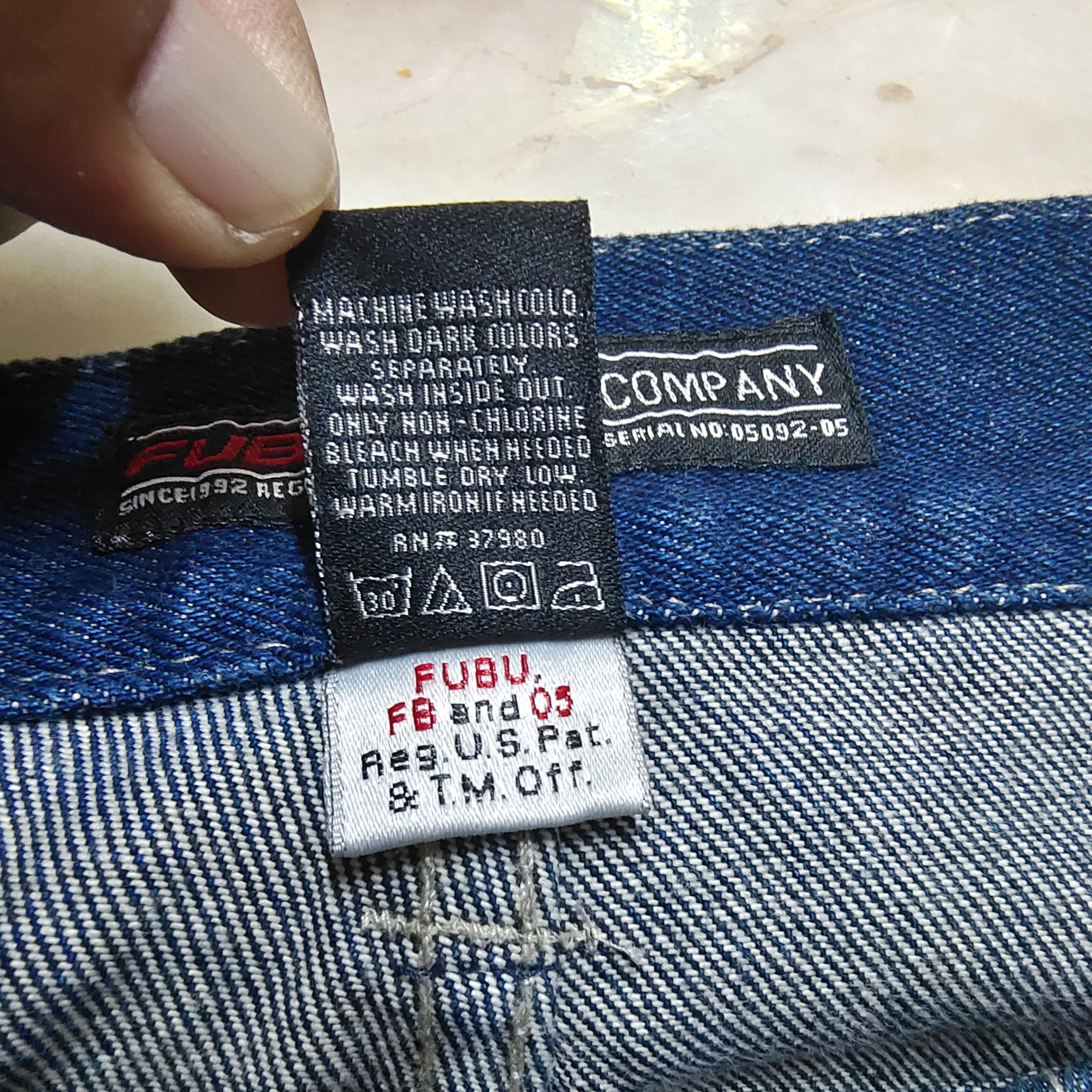 Fubu Fubu Jeans baggy Size US 38 / EU 54 - 6 Thumbnail