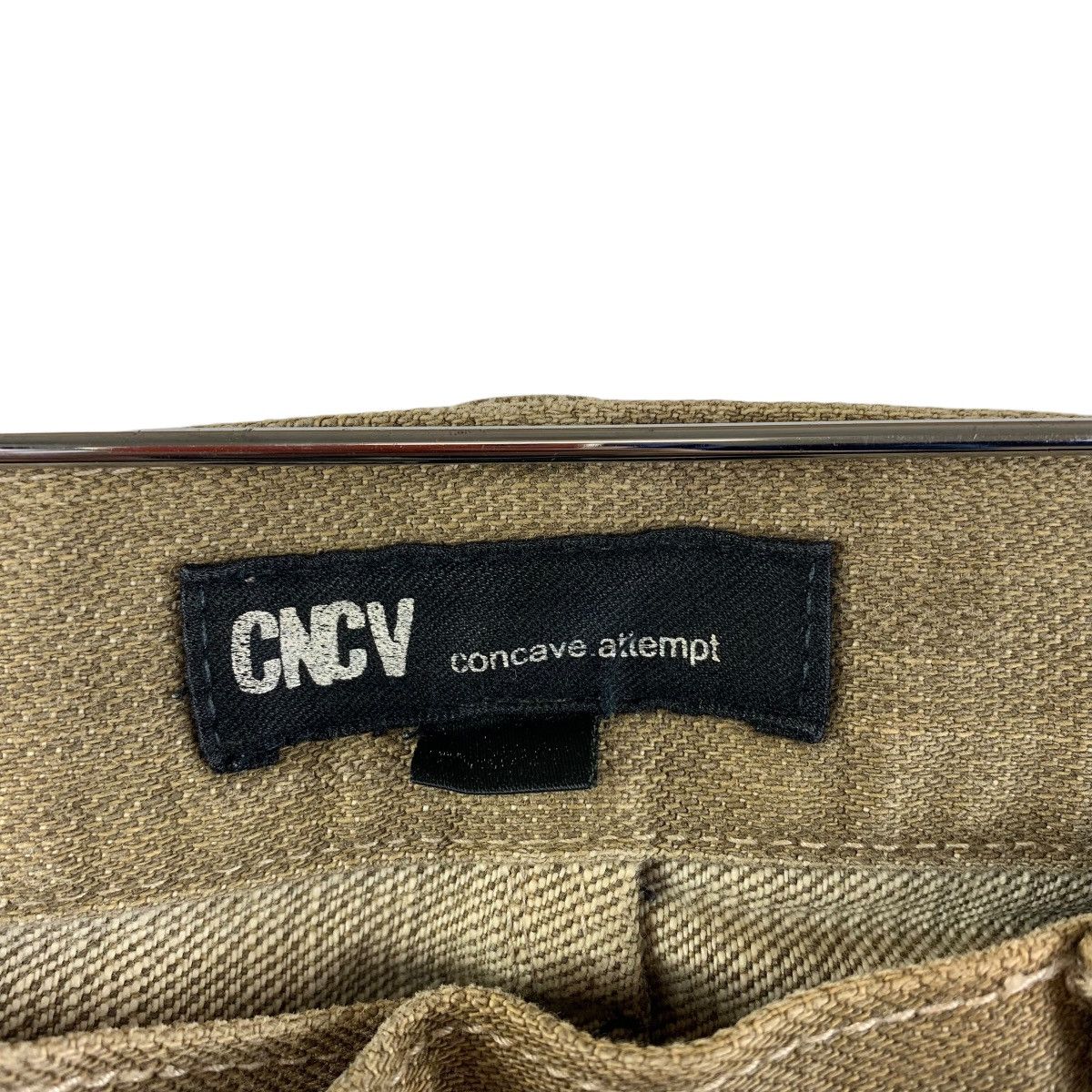 Japanese Brand CONCAVE ATTEMPT Brown colour jeans Size US 34 / EU 50 - 3 Thumbnail