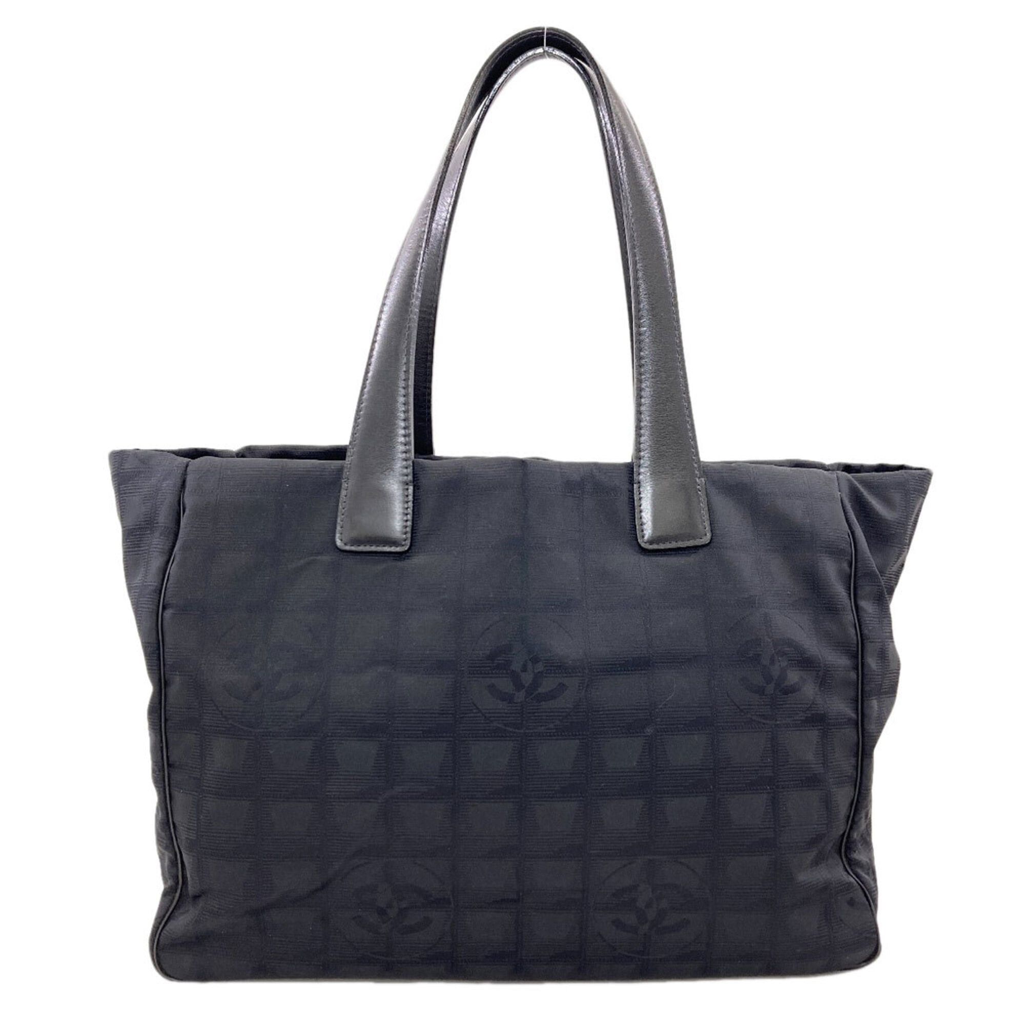 Chanel Chanel New Travel Line MM Tote Bag Nylon Women's CHANEL Size ONE SIZE - 1 Thumbnail