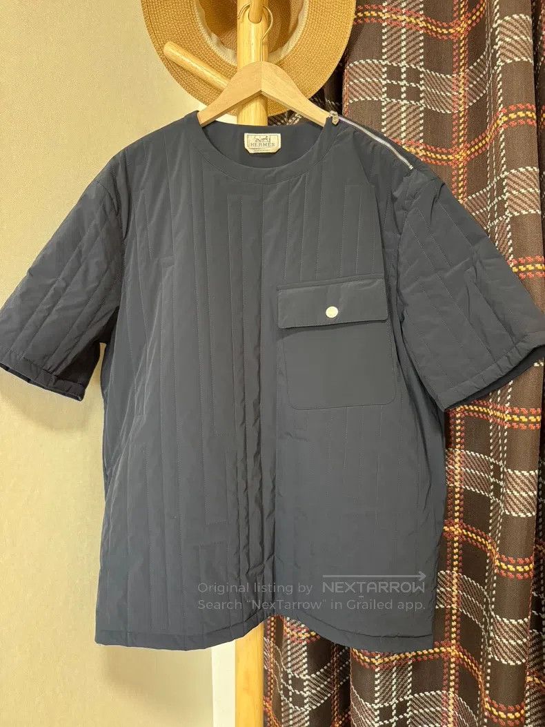 Hermes Hermes Short-sleeved vest, thin cotton vest, unisex. Size US M / EU 48-50 / 2 - 1 Thumbnail