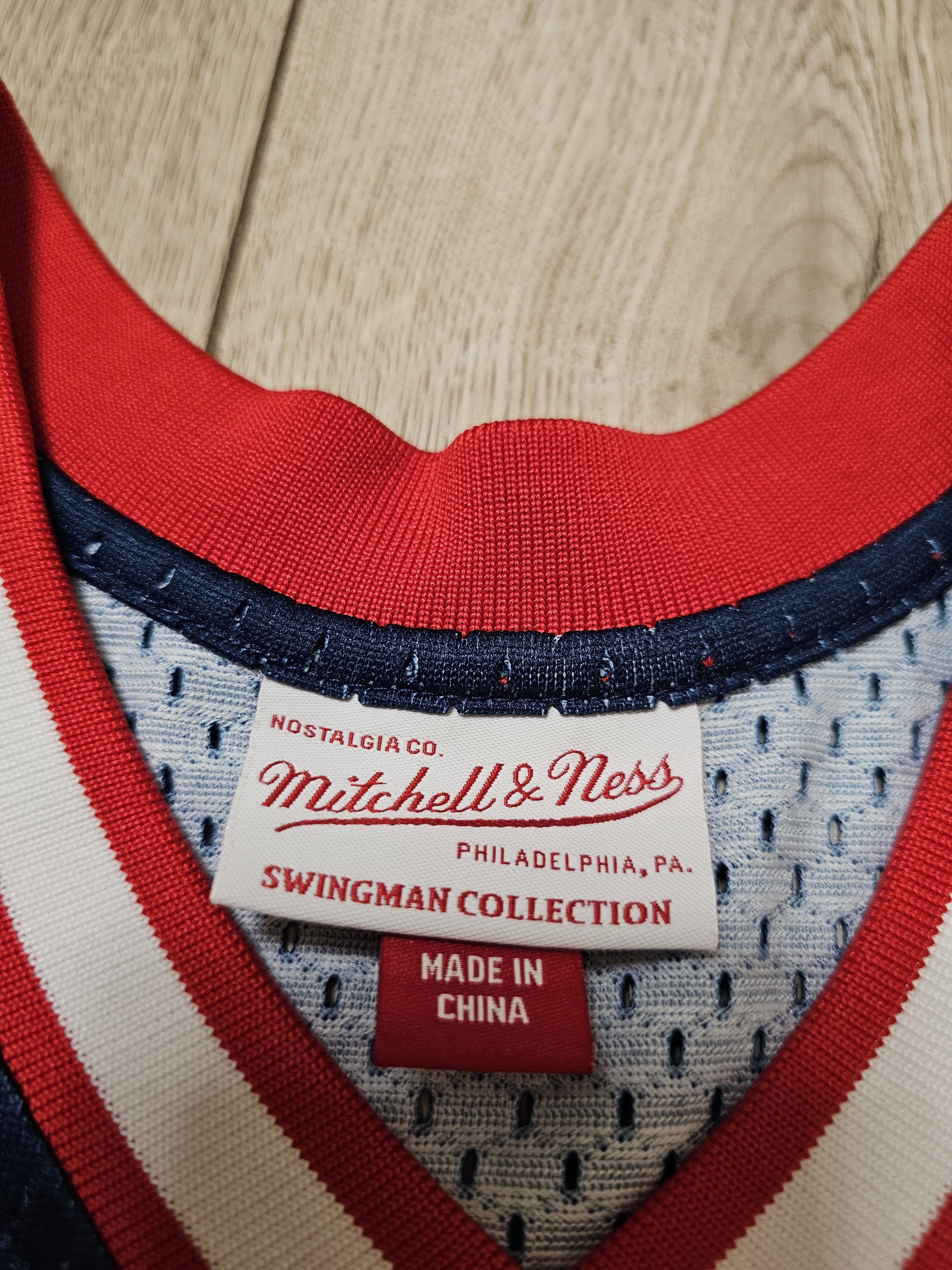 Mitchell & Ness × NBA × Vintage HOUSTON ROCKETS JERSEY YAO MING 2002 JERSEY BASKETBALL SHIRT Size US S / EU 44-46 / 1 - 7 Thumbnail