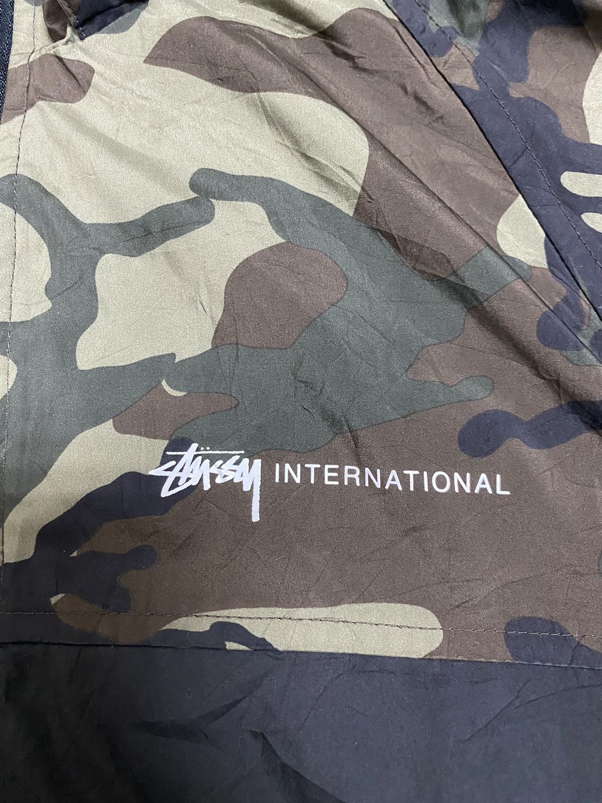 Stussy Rare Stussy Designs International Army Jacket Size US M / EU 48-50 / 2 - 7 Thumbnail