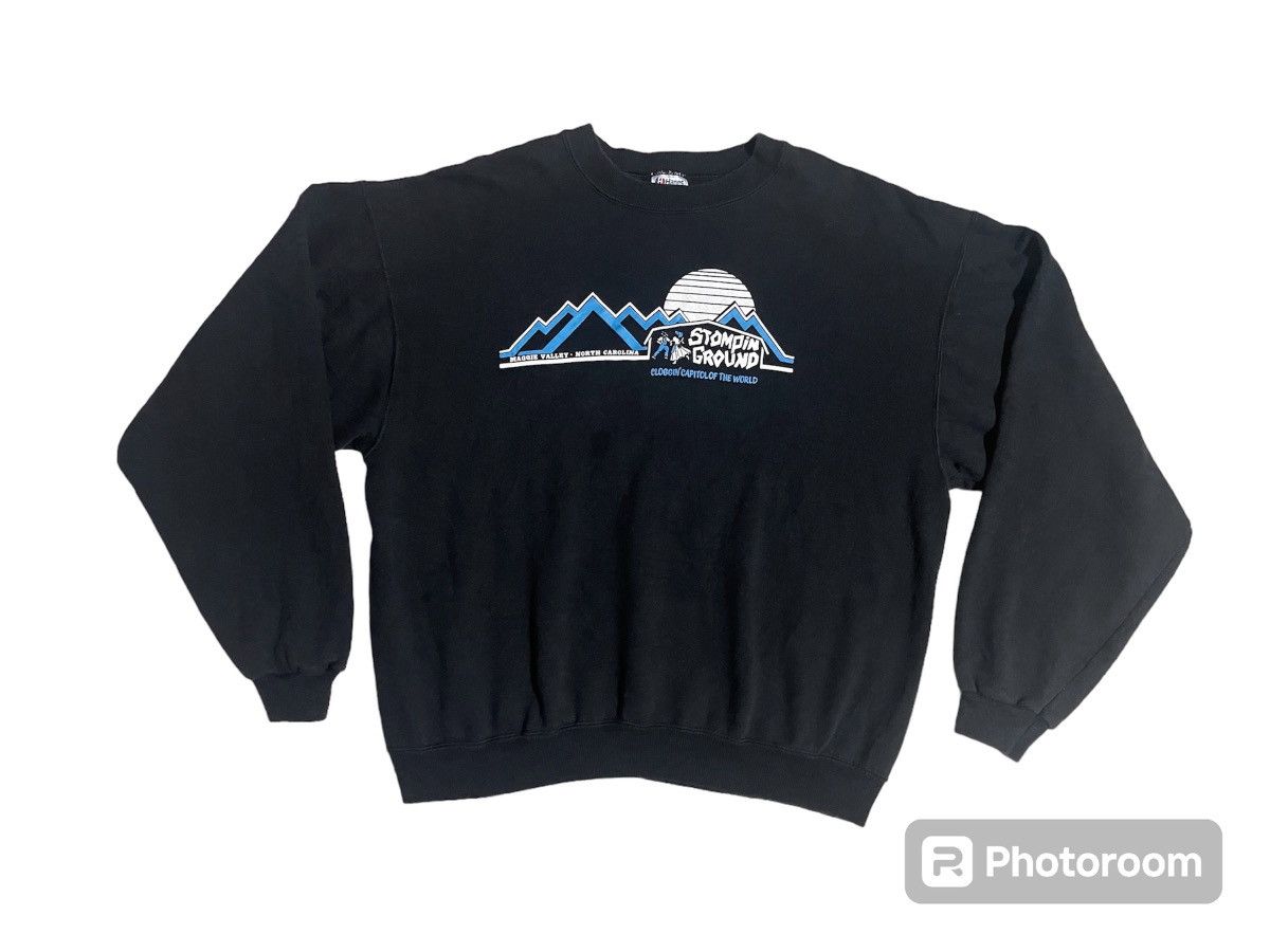 Vintage Stompin Ground Vintage Sweatshirt Size US XXL / EU 58 / 5 - 13 Thumbnail