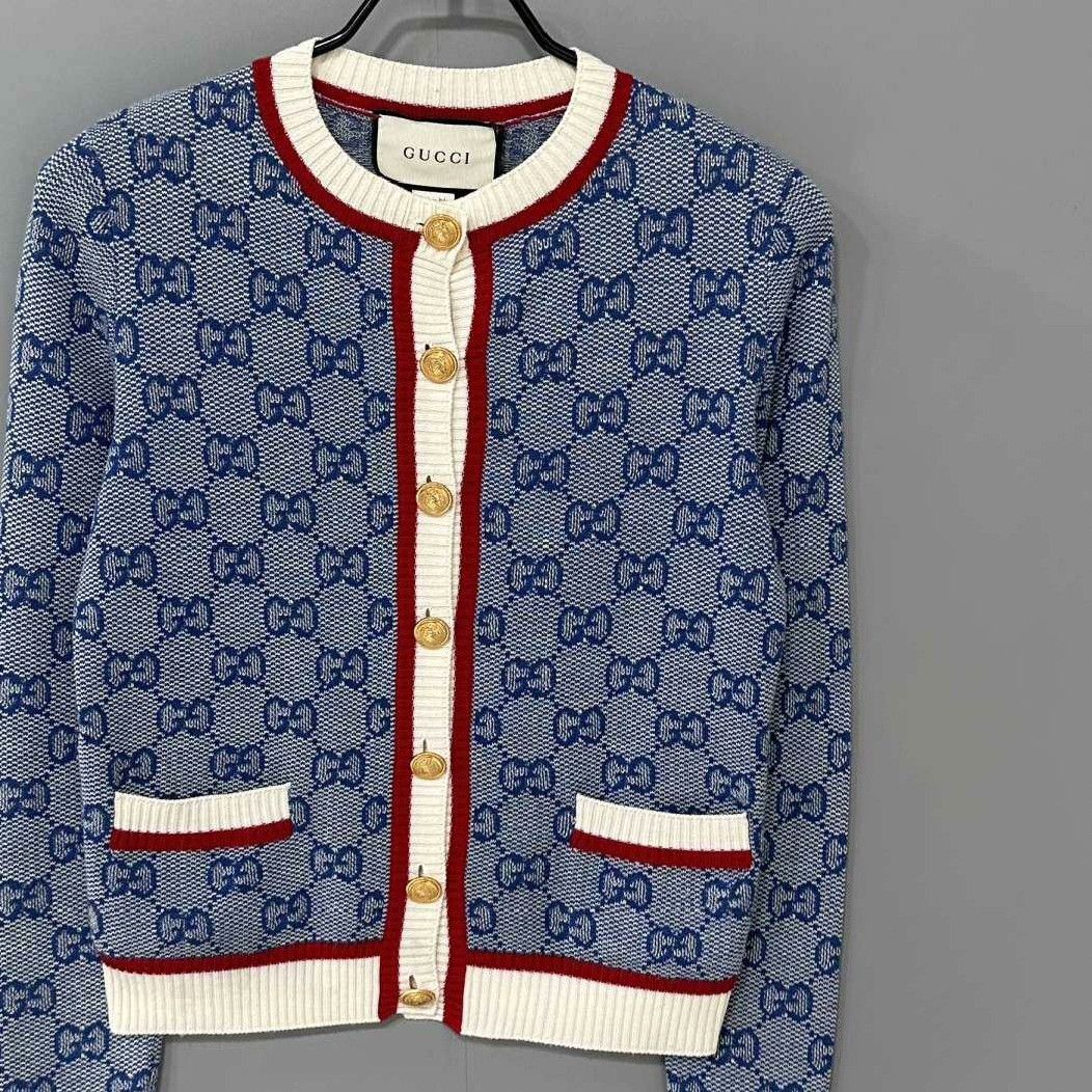 Gucci Gucci Gold Sweater XXS Women Size XXS / US 00 / IT 34 - 1 Thumbnail
