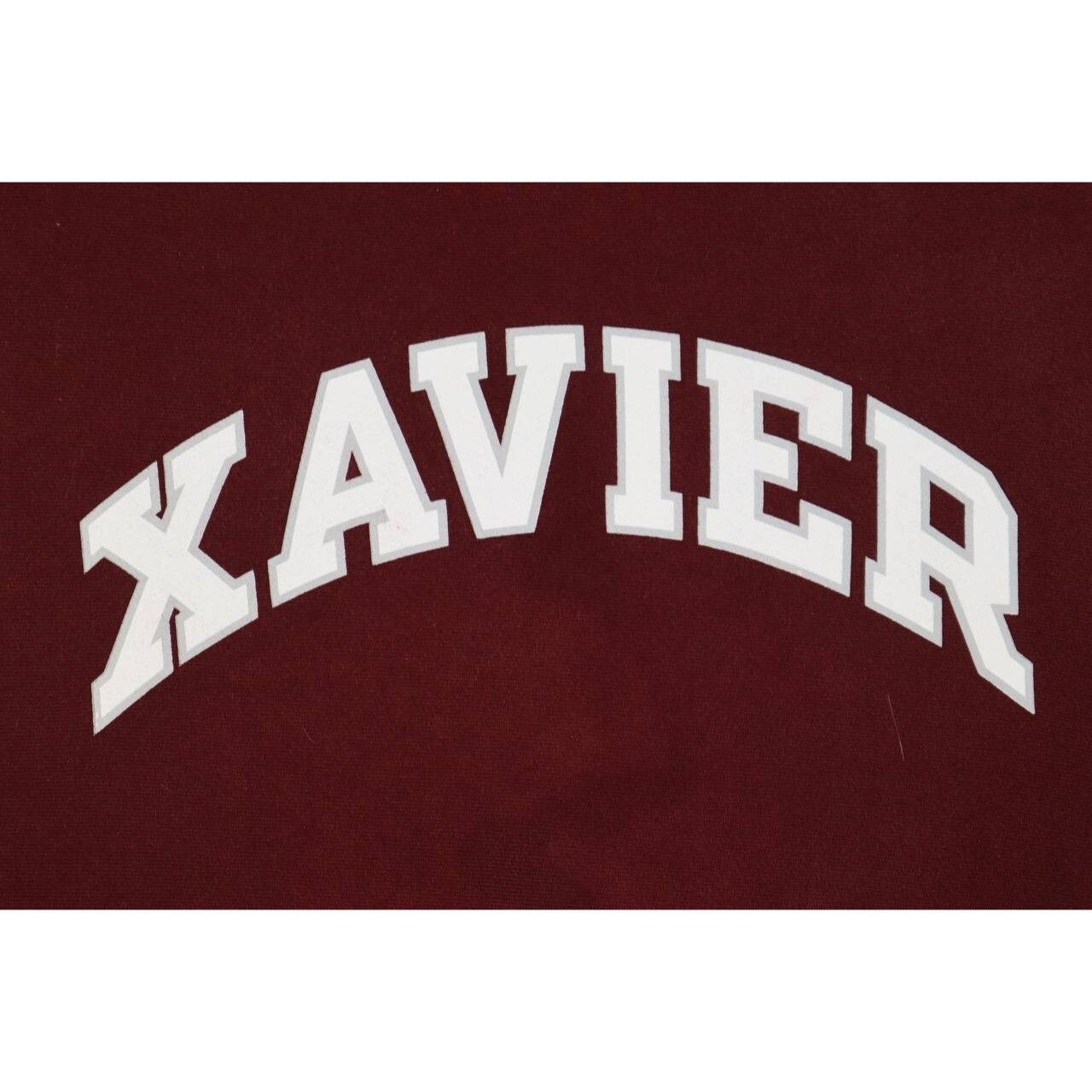 Champion Vintage Champion Reverse Weave Xavier-University Sweatshirt Size US XL / EU 56 / 4 - 4 Thumbnail