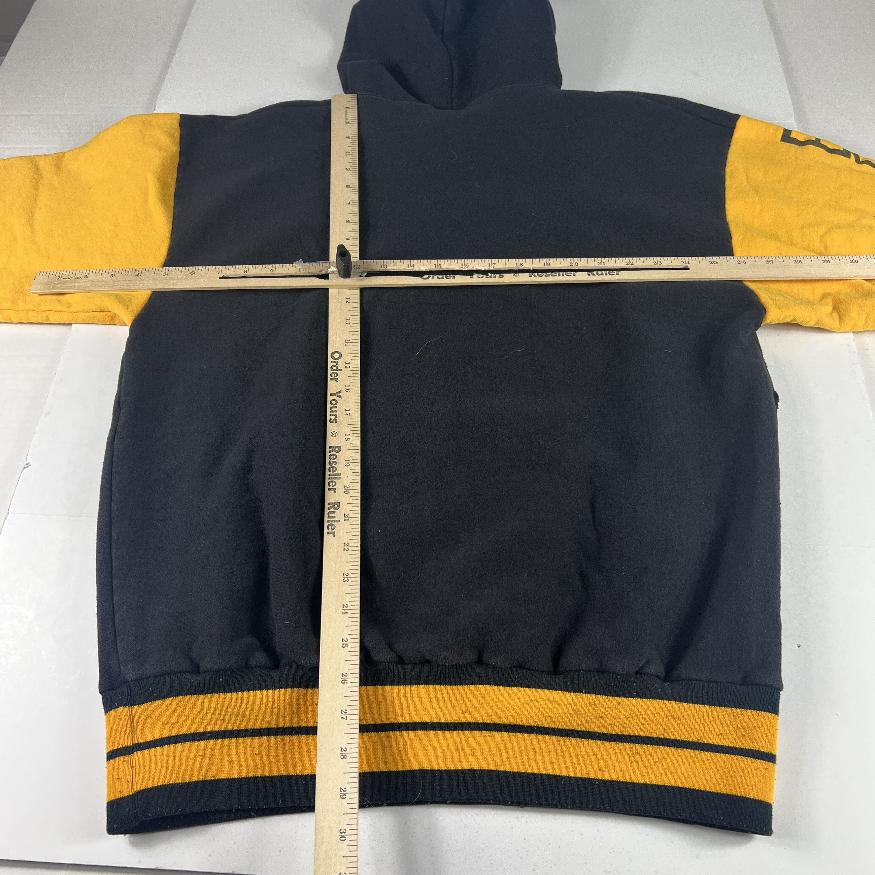 NCAA AACA Retro Grambling State Tigers Black Yellow Hoodie Size US XL / EU 56 / 4 - 13 Thumbnail