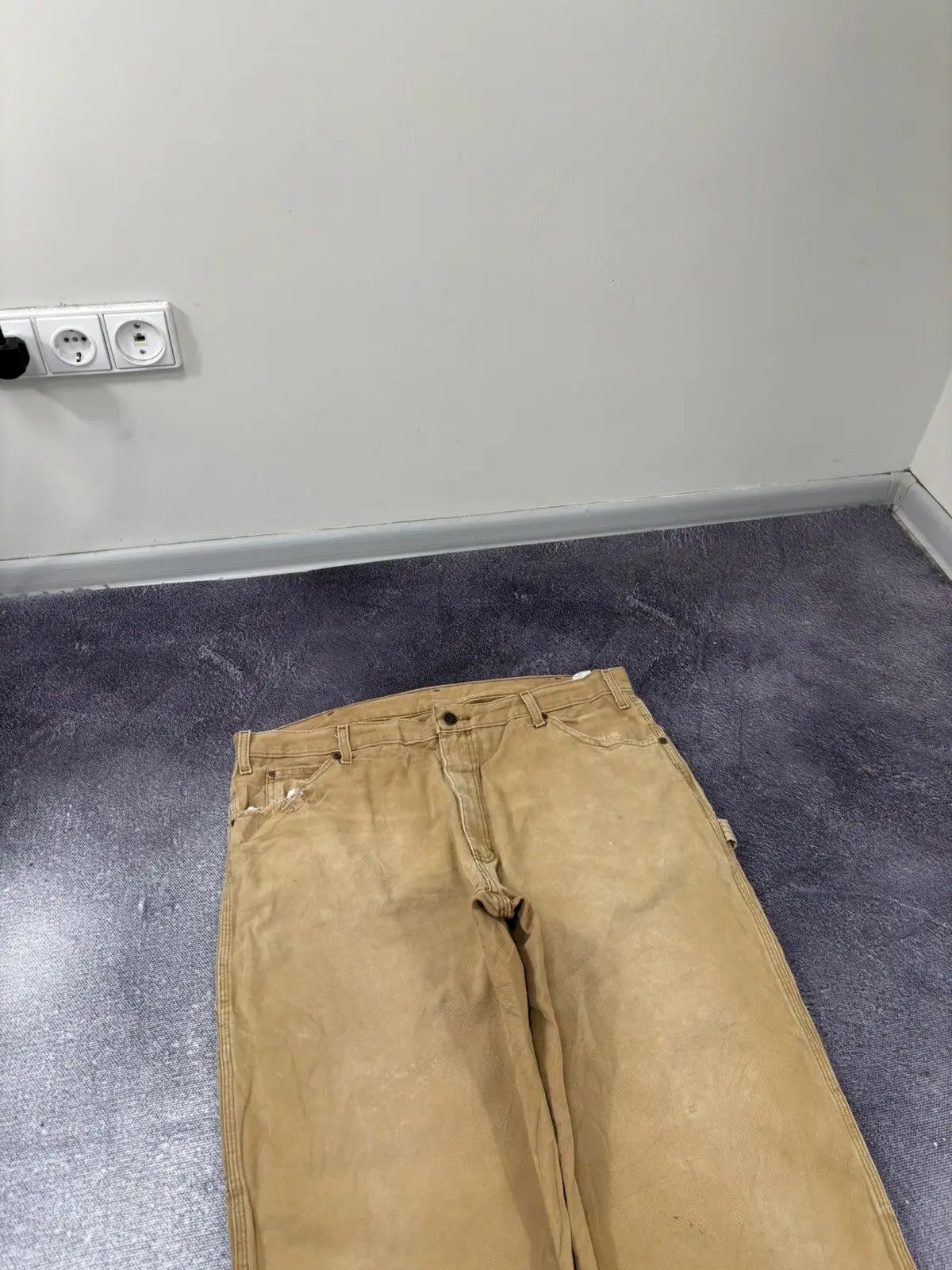 Dickies × Vintage Vintage Dickies USA Workwear Skate Hype Baggy Pants Size US 40 / EU 56 - 8 Thumbnail