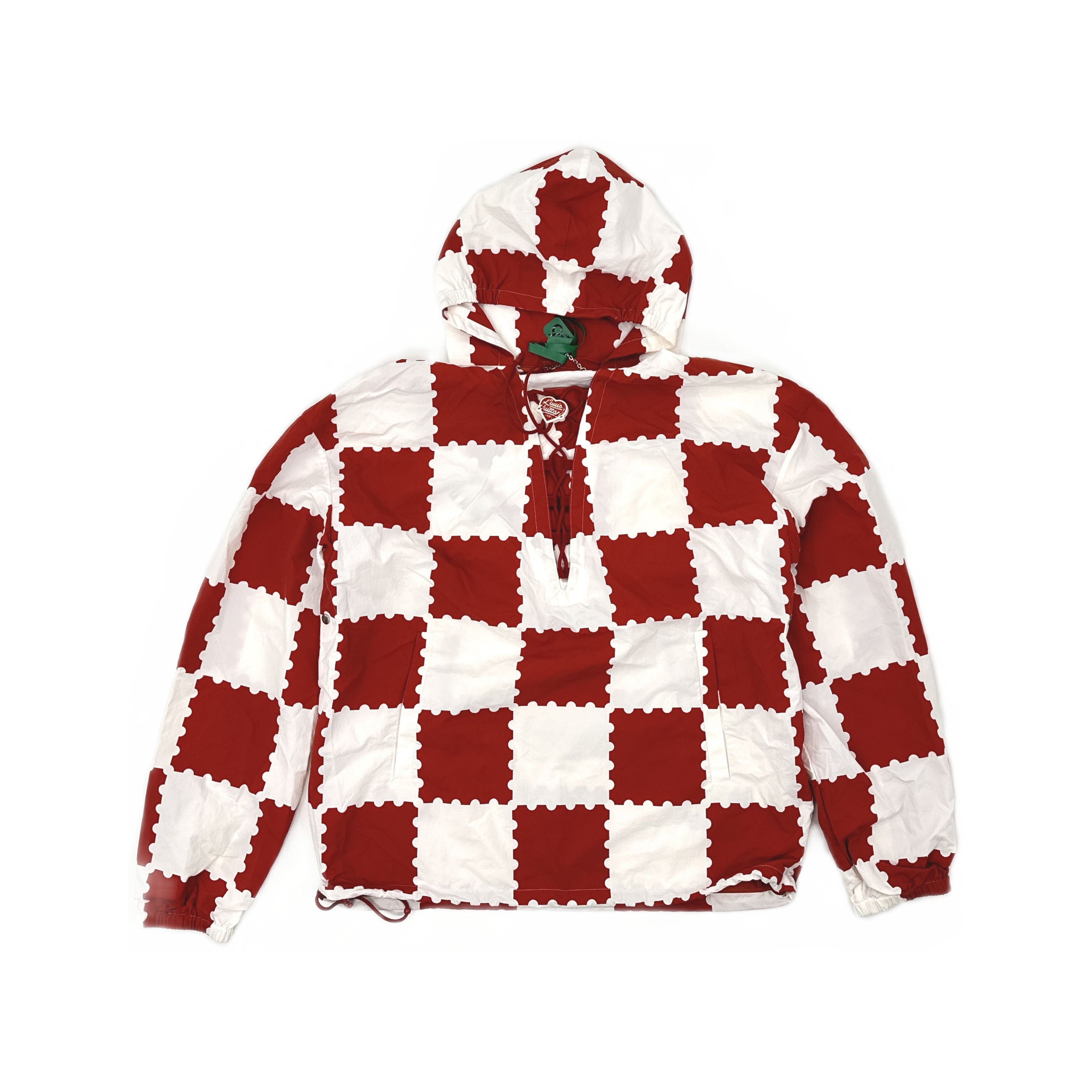 Louis Vuitton Louis Vuitton Giant Damier Windbreaker EU 48 Size US M / EU 48-50 / 2 - 1 Thumbnail