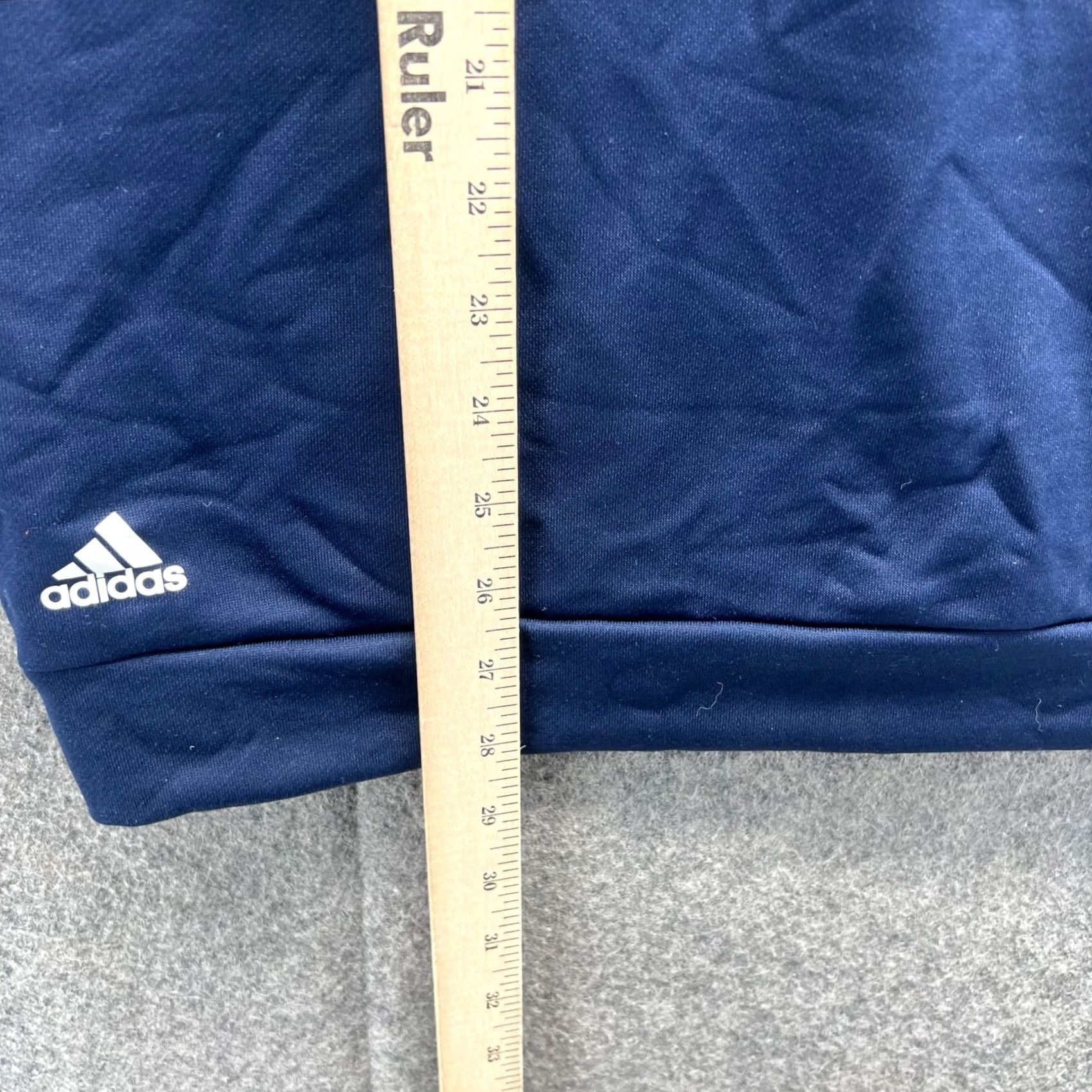 Adidas VINTAGE Adidas Sweater Mens M Blue 1/4 Zip Golf Haven Tournament 2014 White River Size US M / EU 48-50 / 2 - 4 Thumbnail