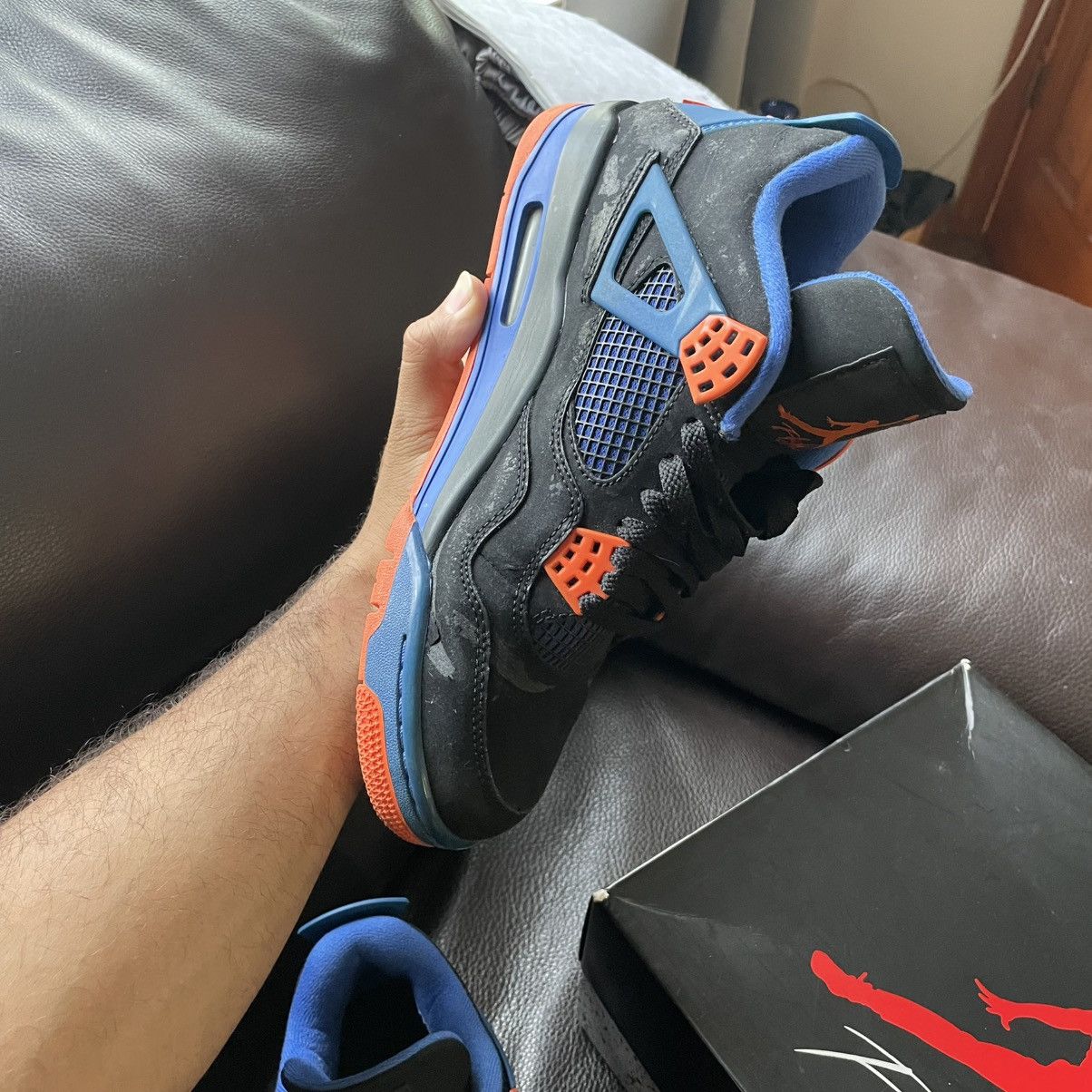 Jordan Brand Jordan Cav 4s 2012 Size US 8.5 / EU 41-42 - 10 Thumbnail