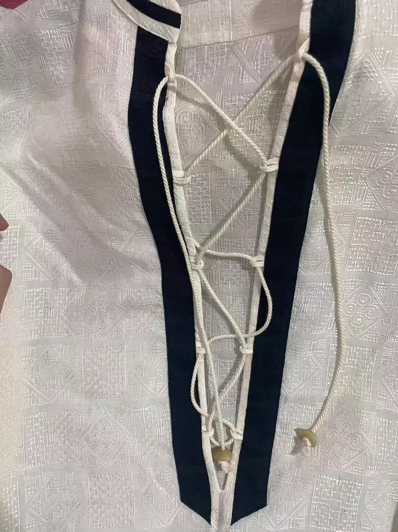 Saint Laurent Paris Saint Laurent Paris size 37 19SS New Year Embossed Bandage Size US M / EU 48-50 / 2 - 4 Thumbnail