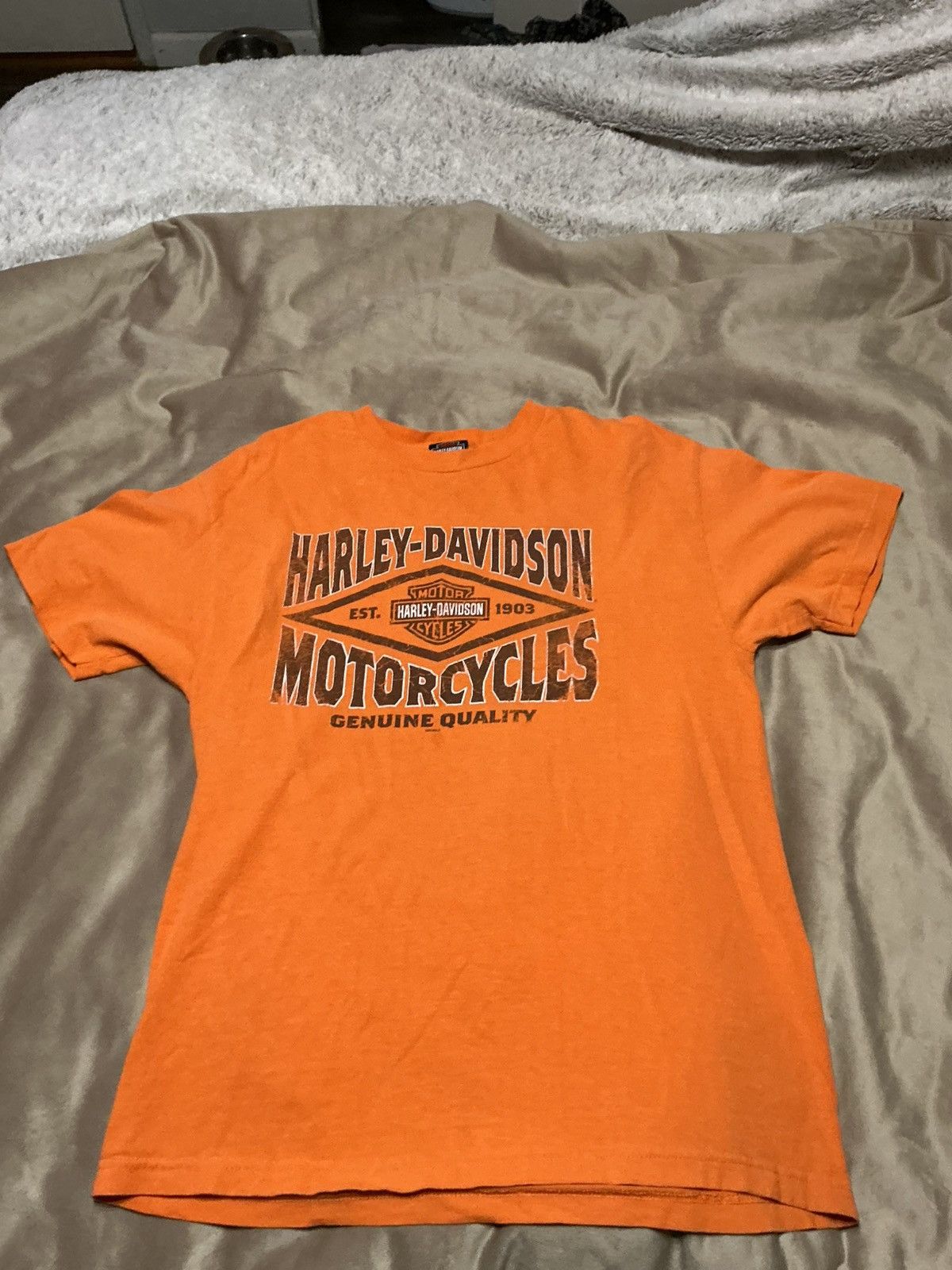 Harley Davidson Harley Davidson T shirt Size US M / EU 48-50 / 2 - 1 Thumbnail