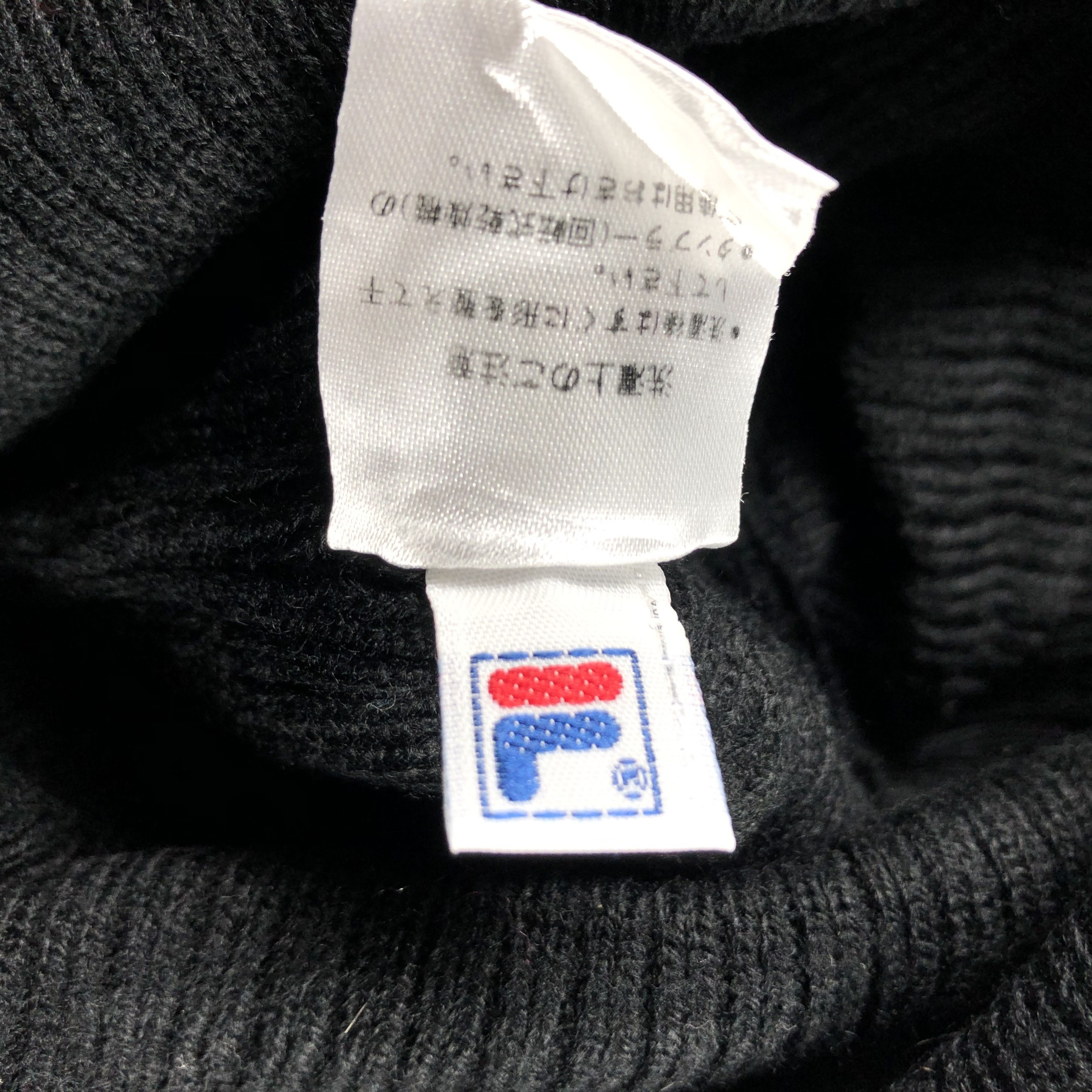 Fila × Vintage Fila Fisherman Beanie Snow Hat Snow Cap -D450 Size ONE SIZE - 6 Thumbnail