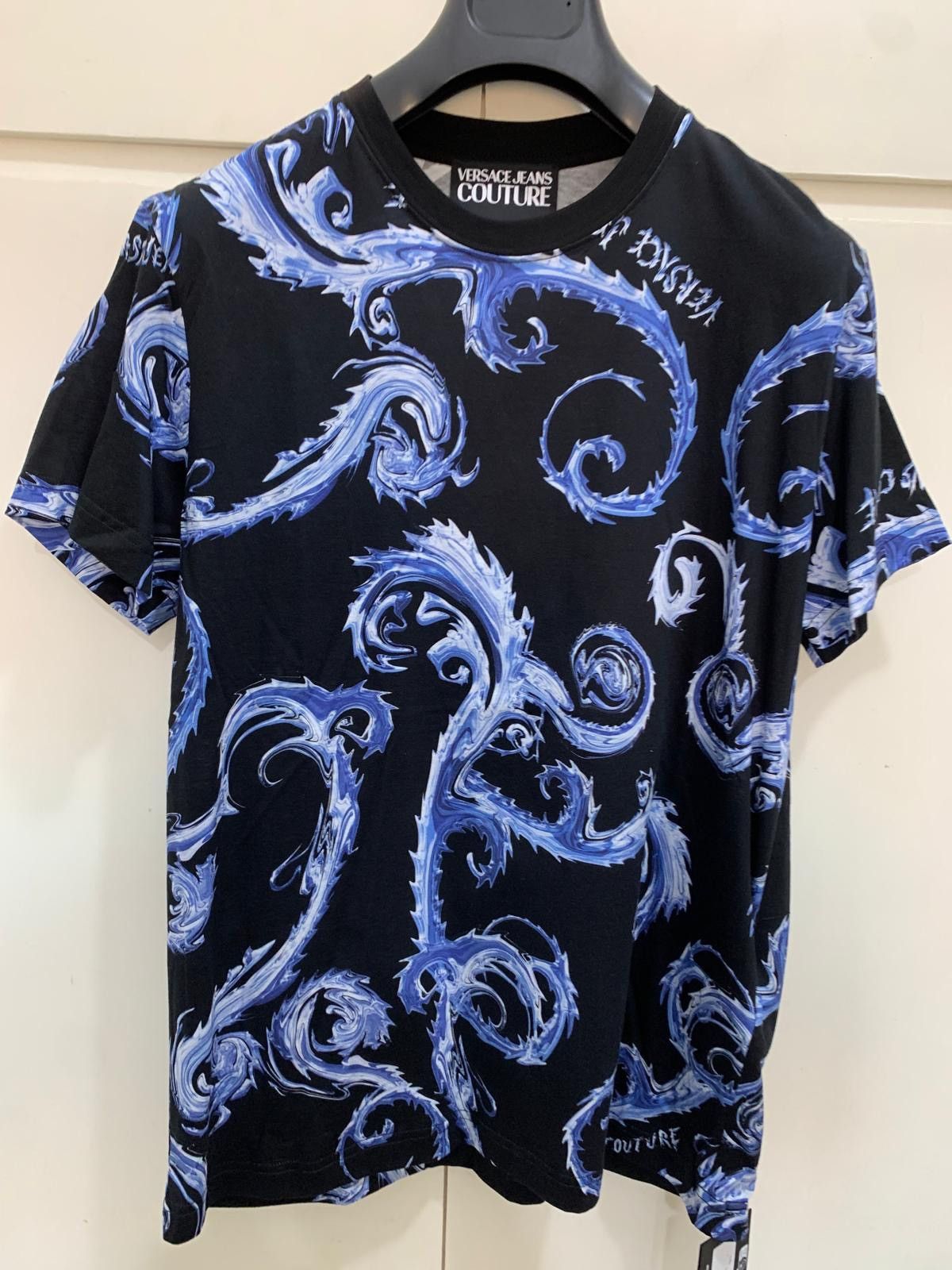Versace Jeans Couture Versace Jeans Culture Chromo Couture Print T-shirt, size L, Size US L / EU 52-54 / 3 - 3 Thumbnail