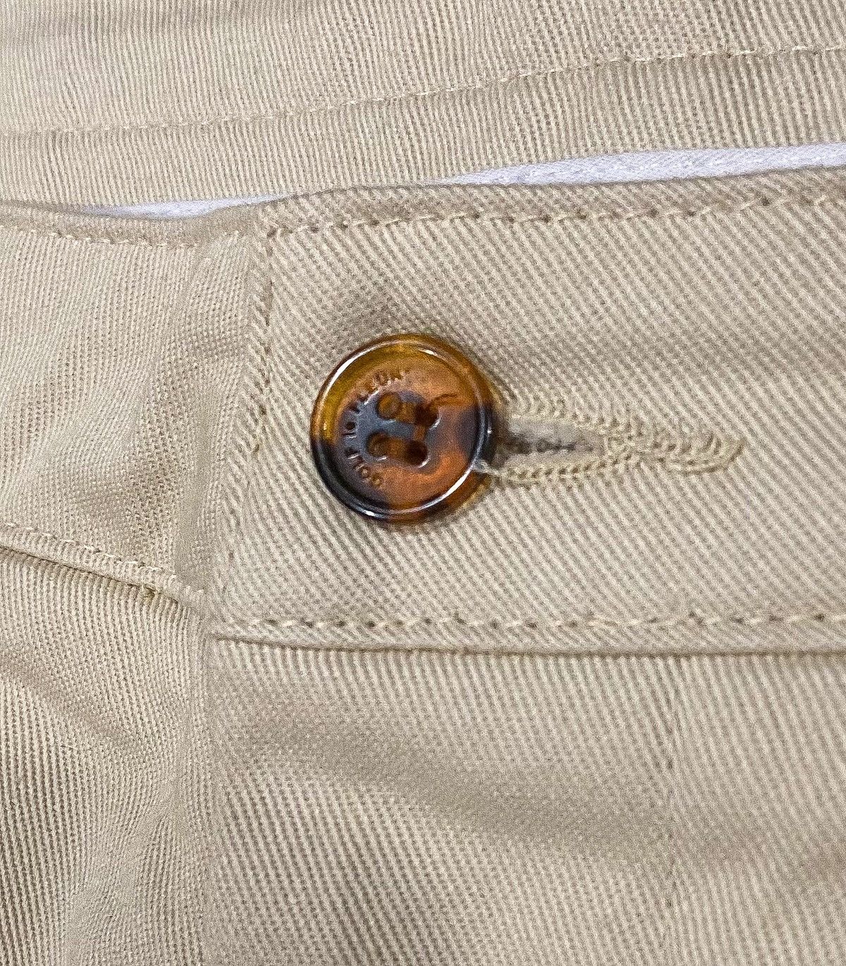 Golf le Fleur Golf Le Fleur Double Pleated Shorts Khaki Size US 34 / EU 50 - 4 Thumbnail