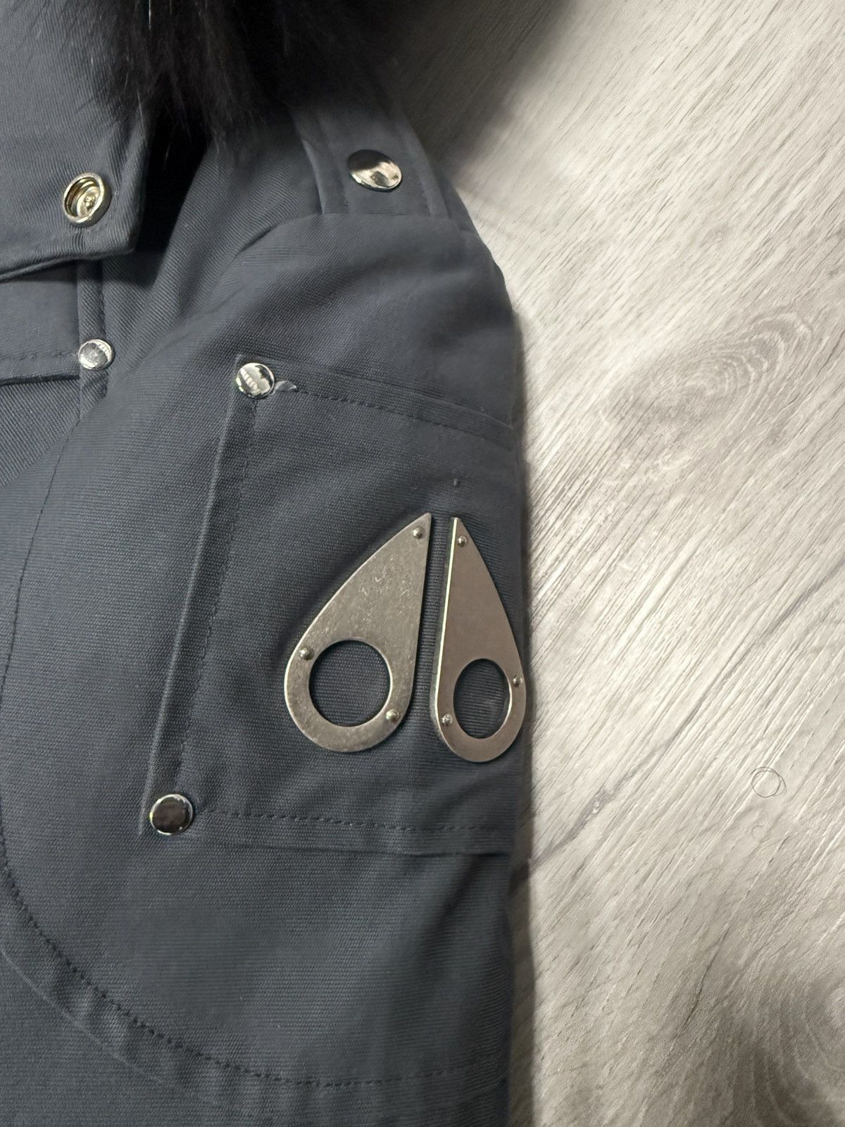 Moose Knuckles Moose Knuckles Stirling Parka Grey Size US XS / EU 42 / 0 - 2 Thumbnail