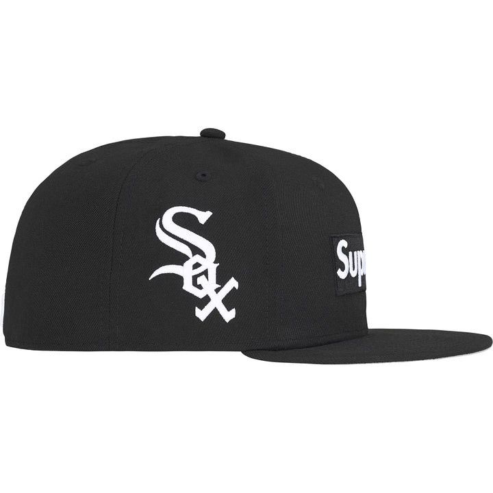 MLB × New Era × Supreme Supreme MLB Teams New Era Box Logo ‘Chicago White Sox’ Size ONE SIZE - 5 Thumbnail