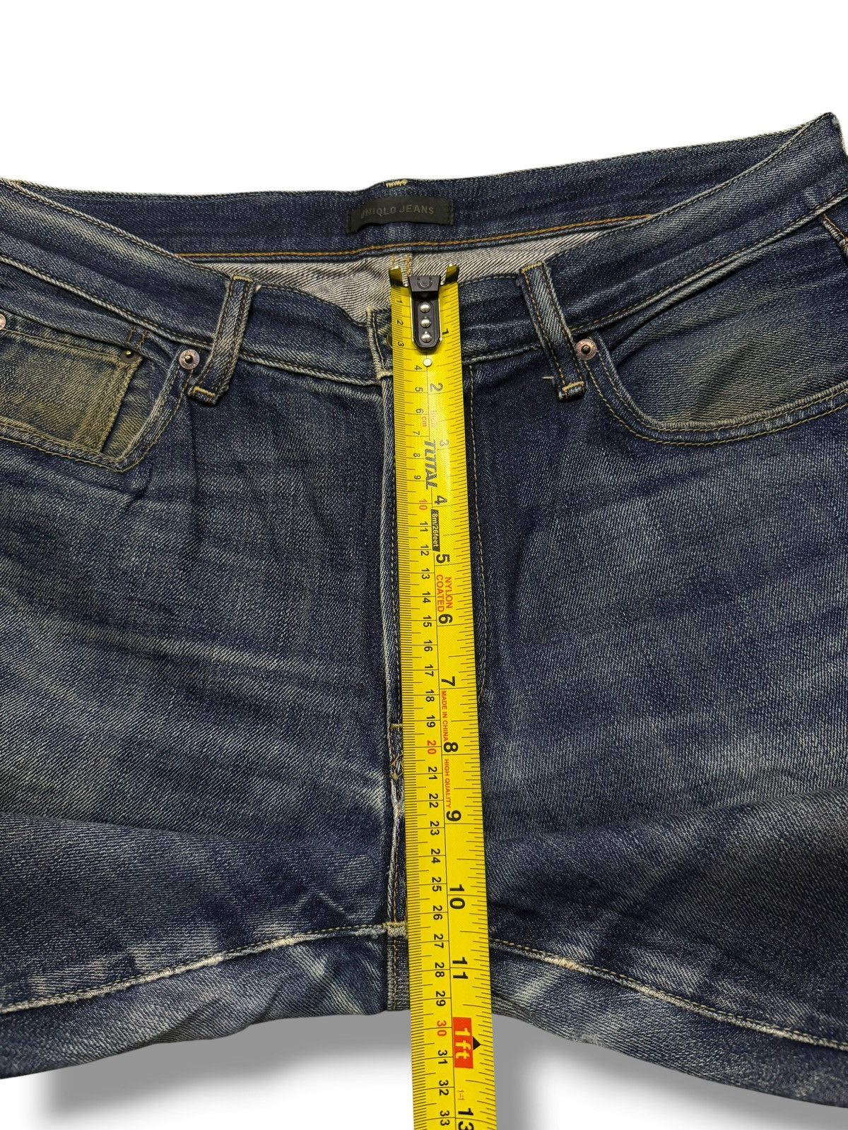 Uniqlo Vintage UNIQLO Kaihara Denim Japan | Regular Straight | W33 Size US 33 - 14 Thumbnail