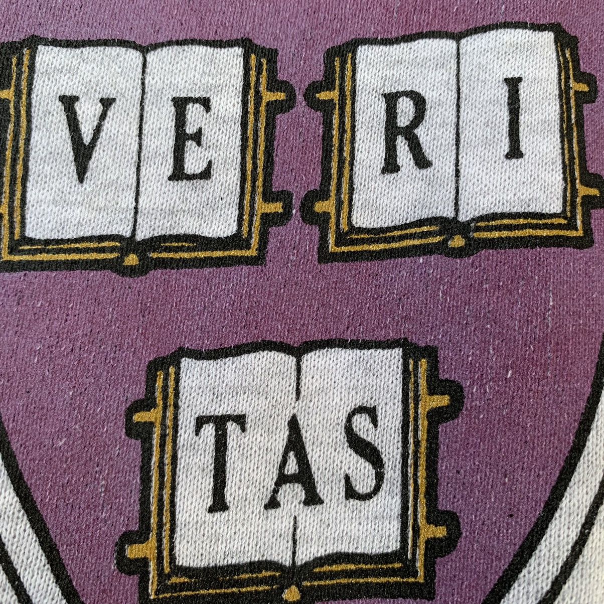 Velva Sheen Vintage 90s Velva Sheen Harvard University Sweatshirt Size US M / EU 48-50 / 2 - 9 Thumbnail