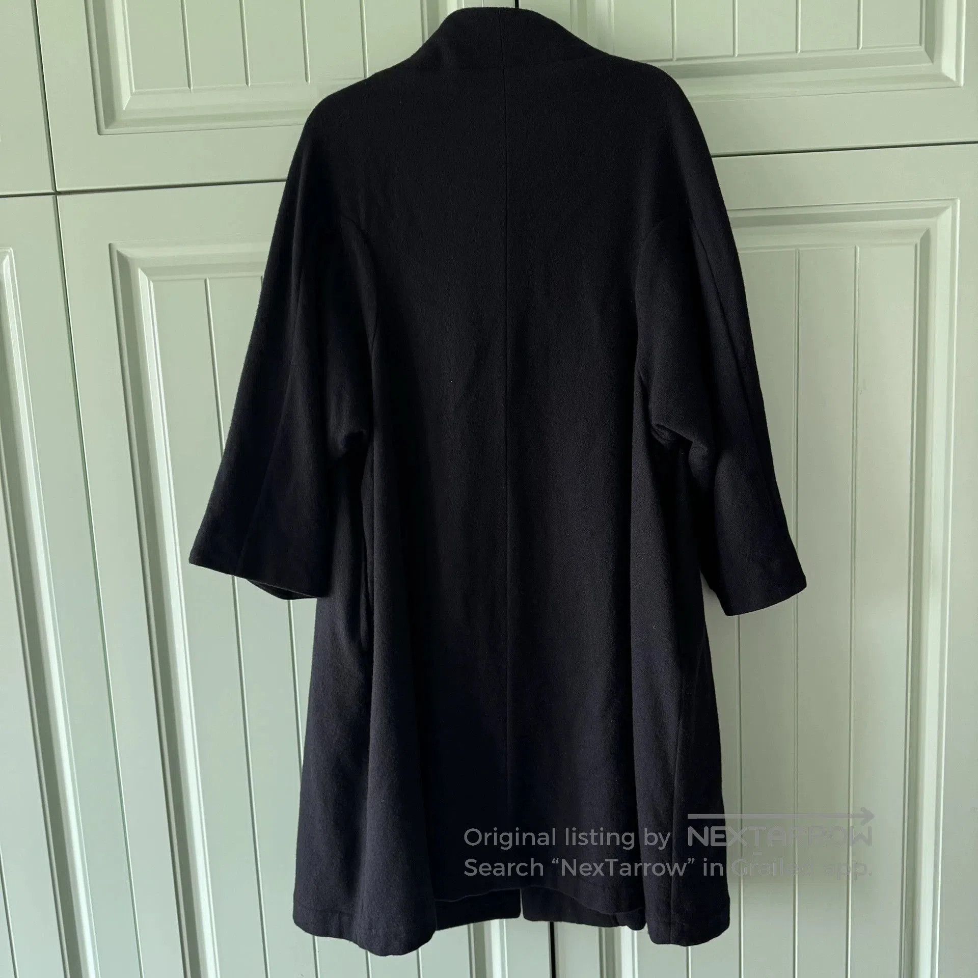 Comme des Garcons comme des garcons black wool coat xs. Size US XS / EU 42 / 0 - 2 Thumbnail