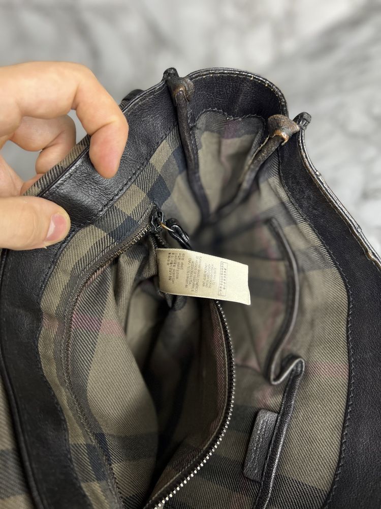 Burberry Burberry Leather Sholder Bag Size ONE SIZE - 4 Thumbnail