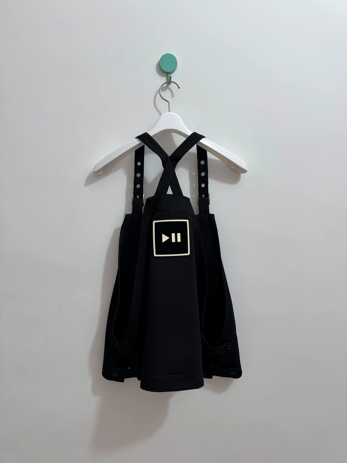 Takahiromiyashita The Soloist. TAKAHIROMIYASHITA THE SOLOIST 00 Lacquer Apron Size US XXS / EU 40 - 2 Thumbnail