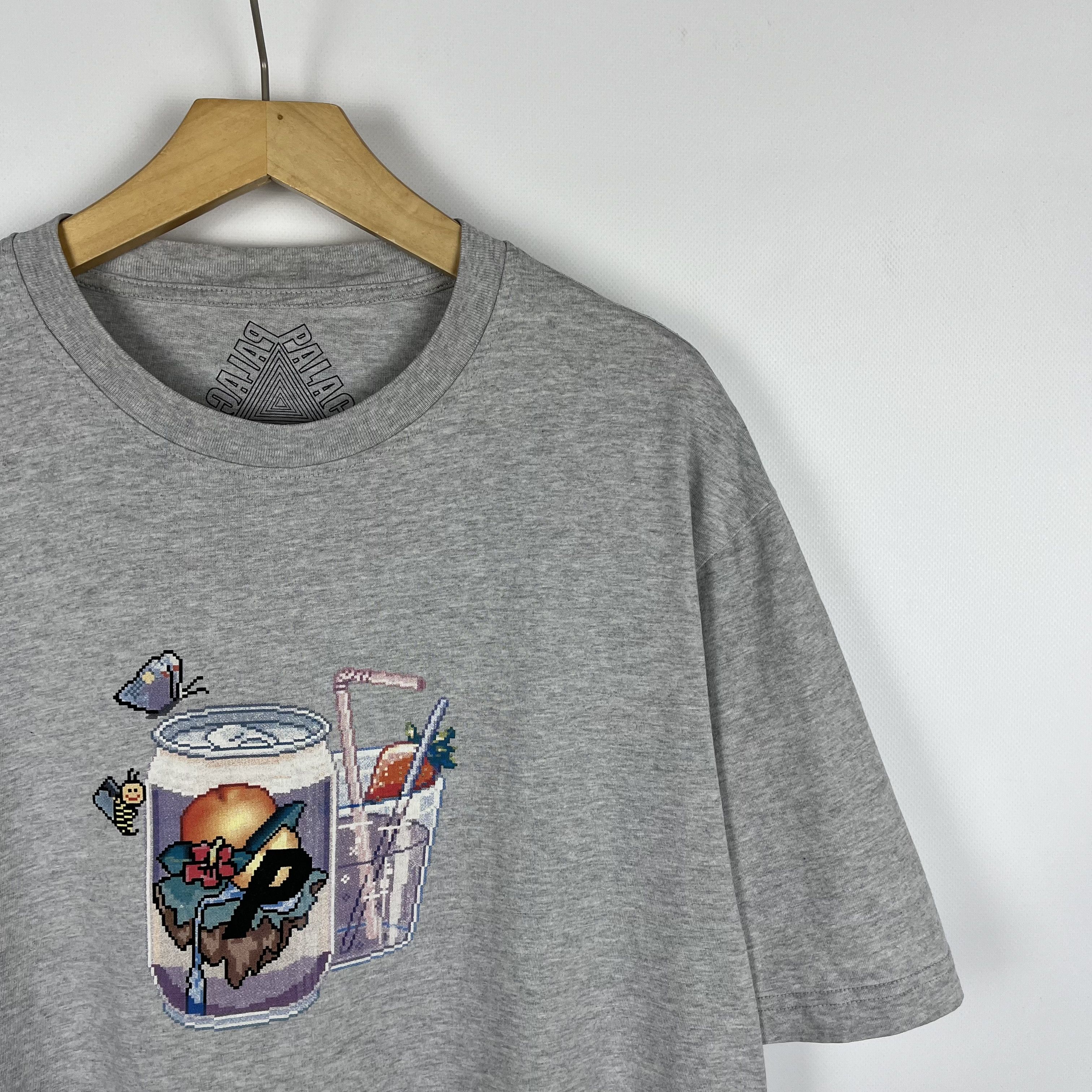 Palace Palace Fruity Big Logo T Shirt Size US XL / EU 56 / 4 - 2 Thumbnail