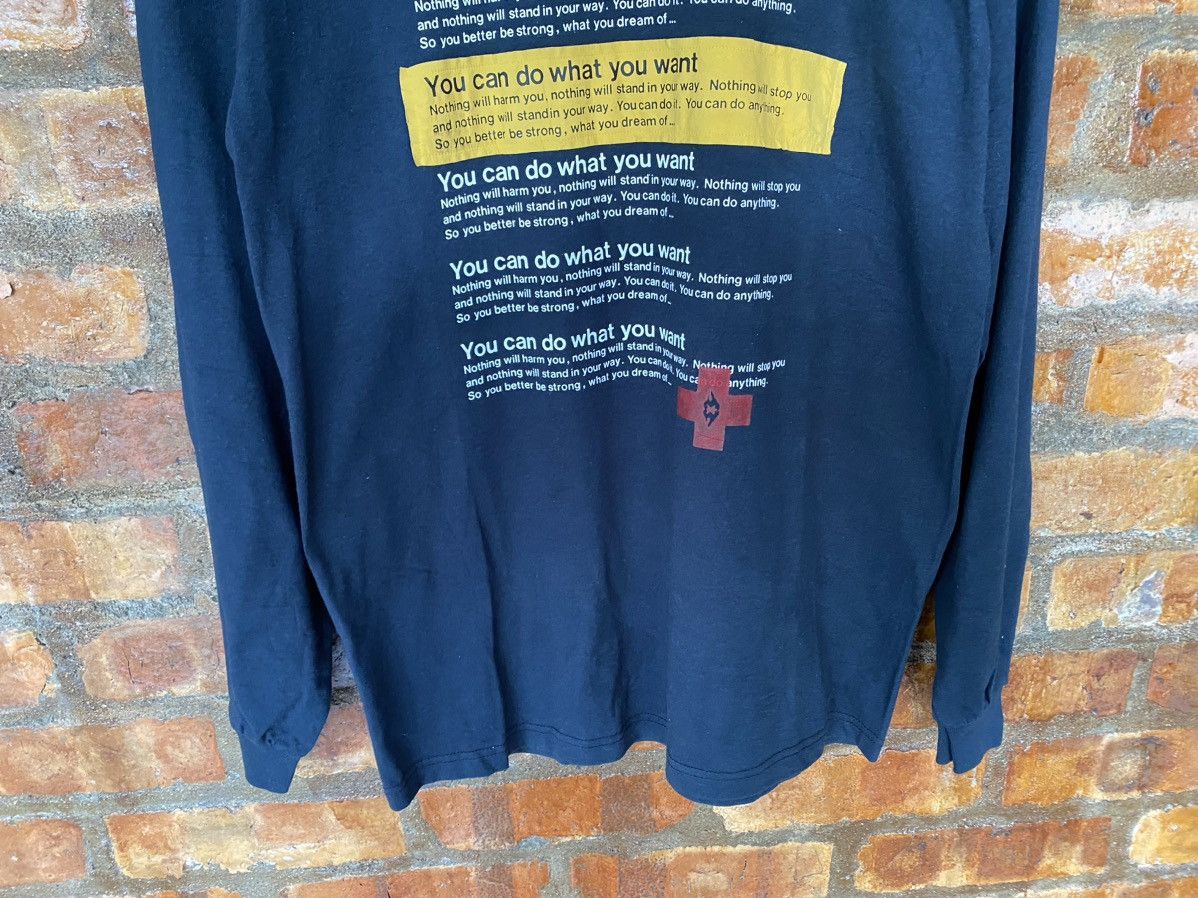 General Research Vtg Maniac Work Poem cross 90s Anvil tee Size US M / EU 48-50 / 2 - 4 Thumbnail