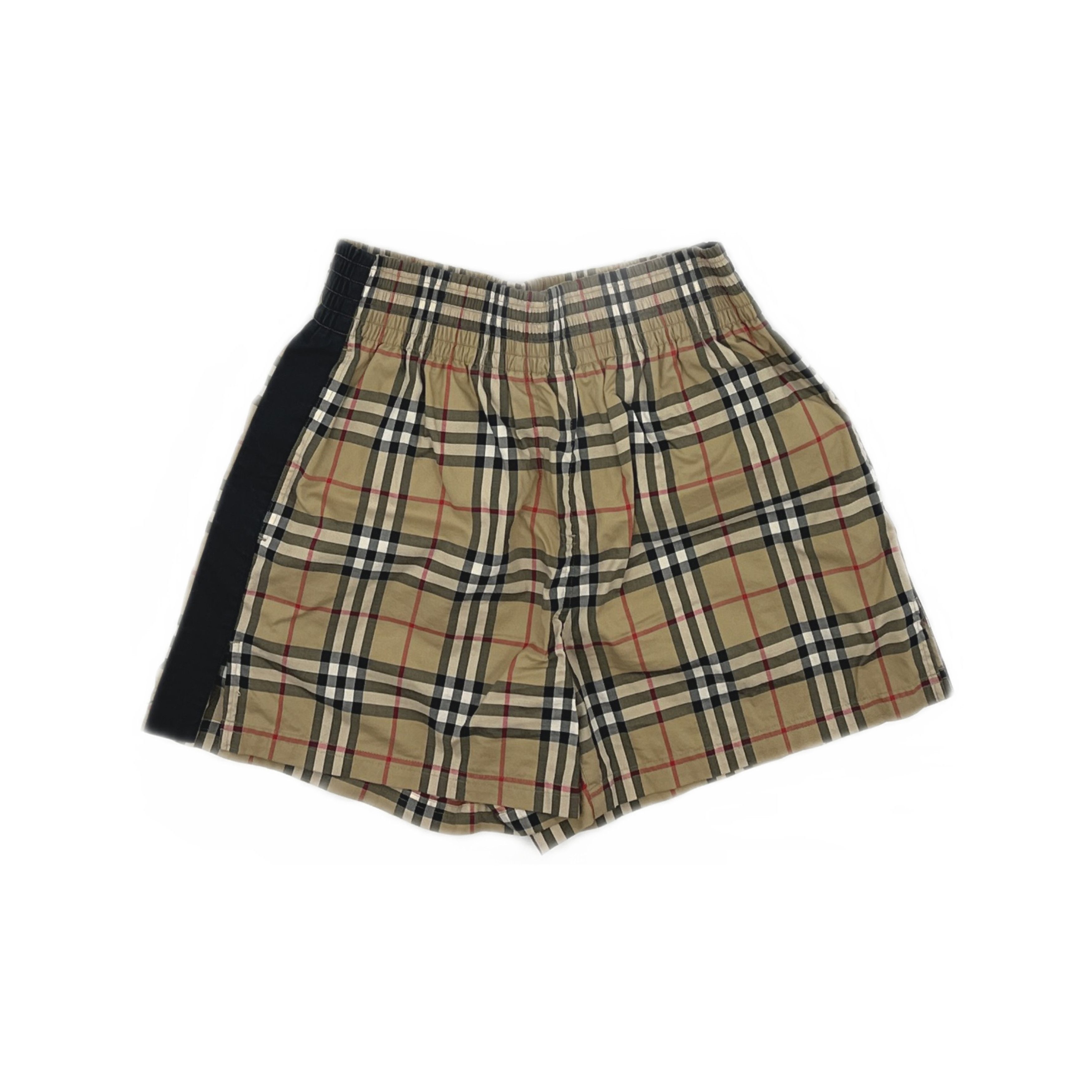 Burberry Burberry Check Print Side Stripe Shorts IT 36 Size 25" / US 0 / IT 36 - 1 Thumbnail